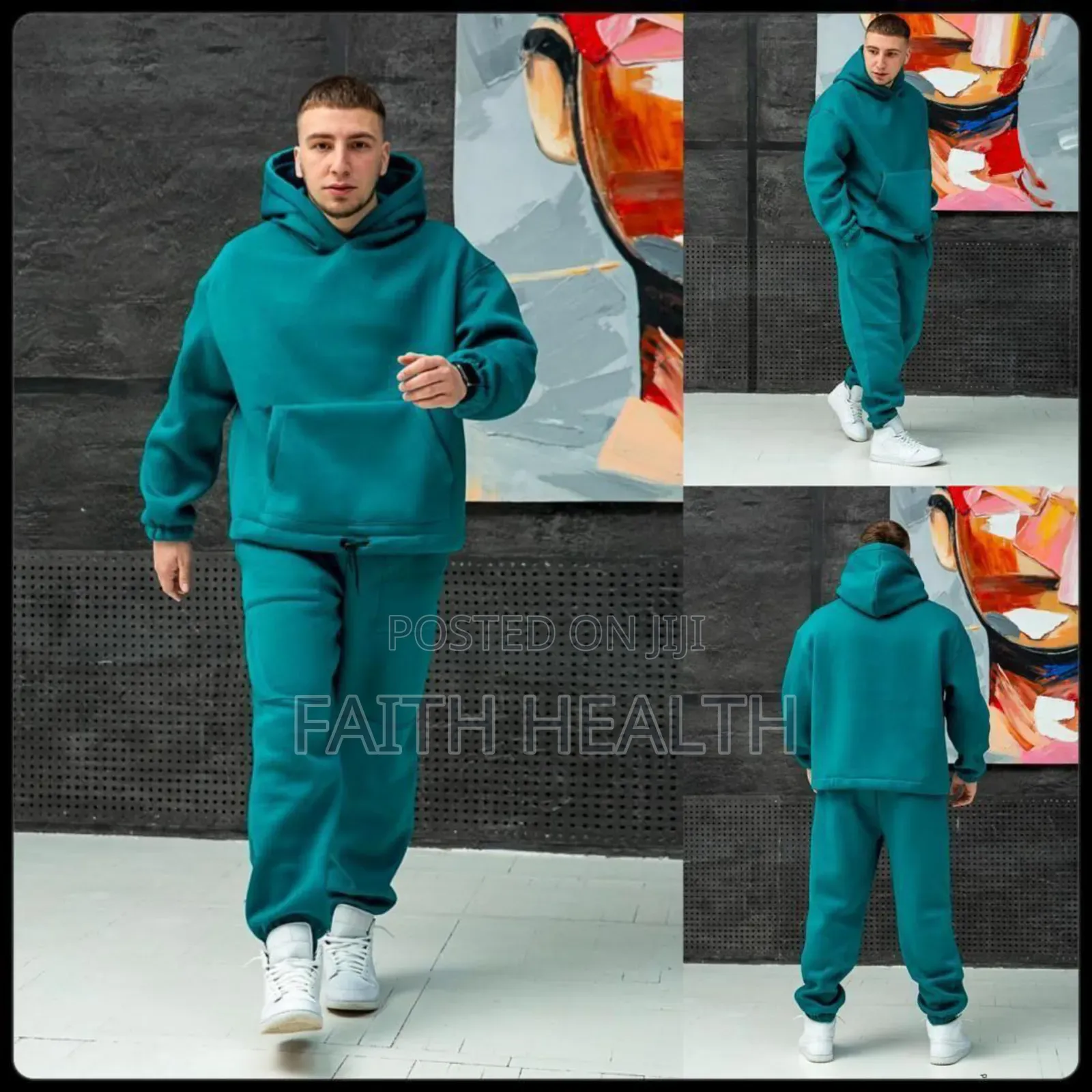 Streetwear Hoodie – Soft Comfy Fit