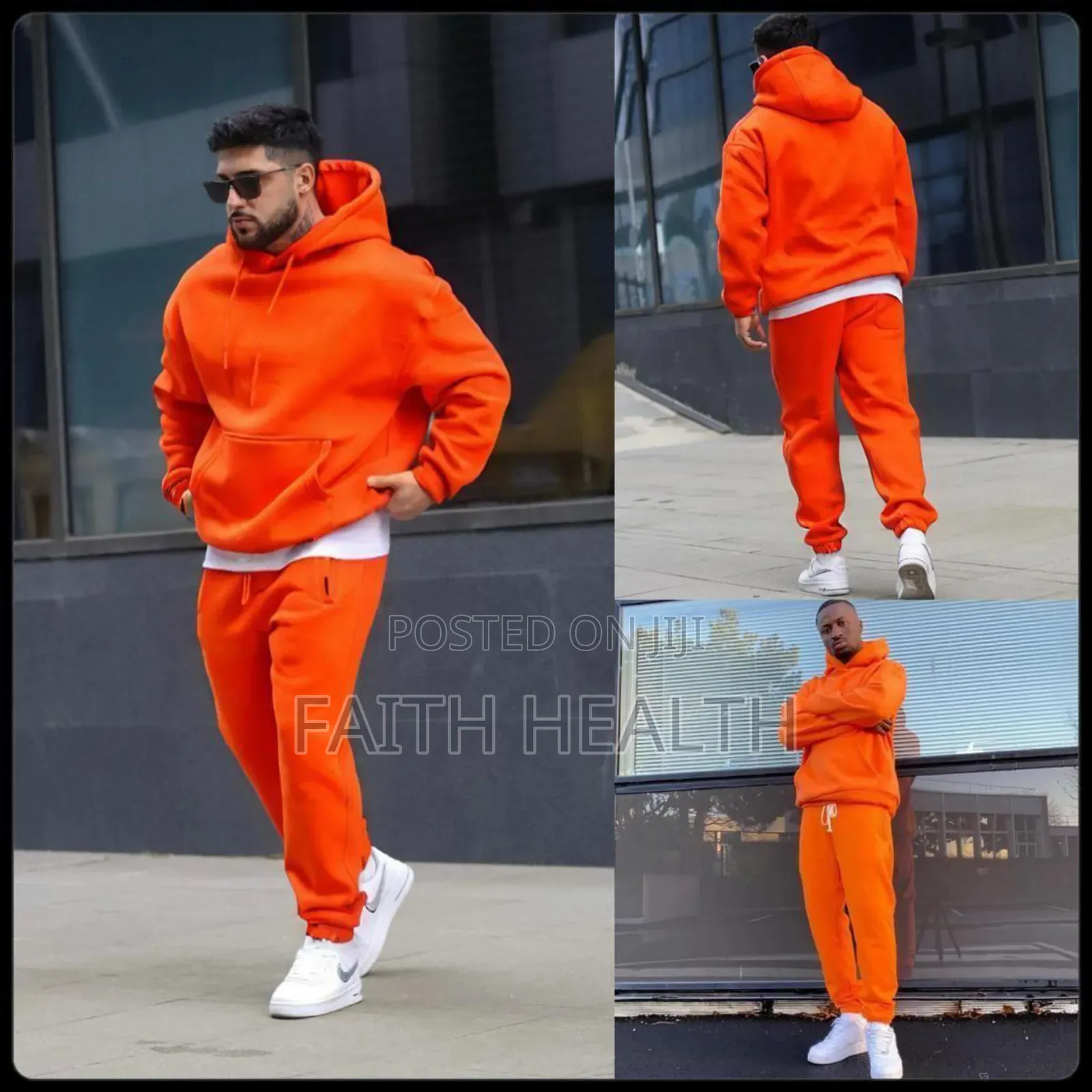 Streetwear Hoodie – Soft Comfy Fit