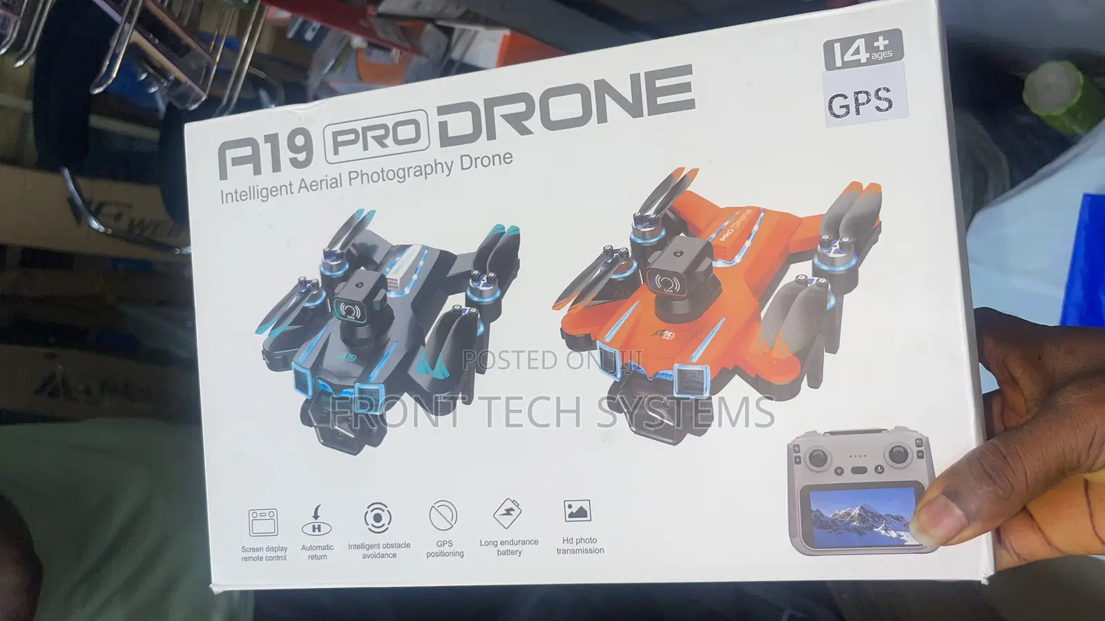 A19 Drone Video Camera Visual Positioning