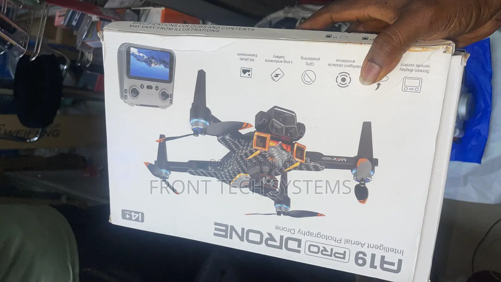 A19 Drone Video Camera Visual Positioning