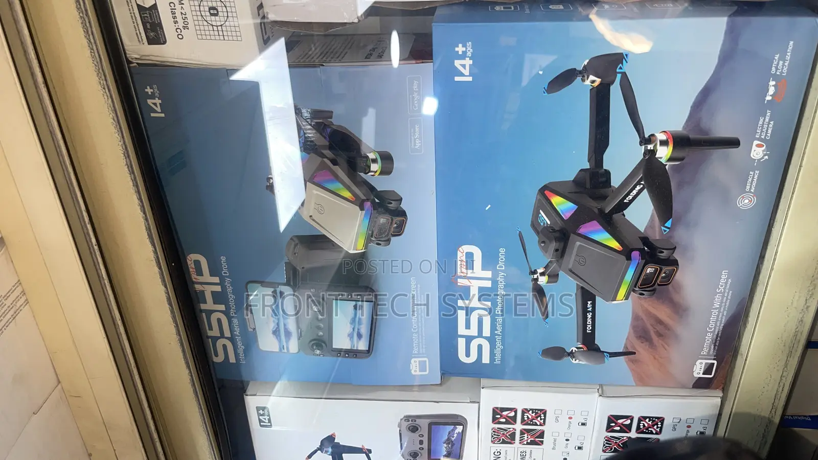 A19 Drone Video Camera Visual Positioning
