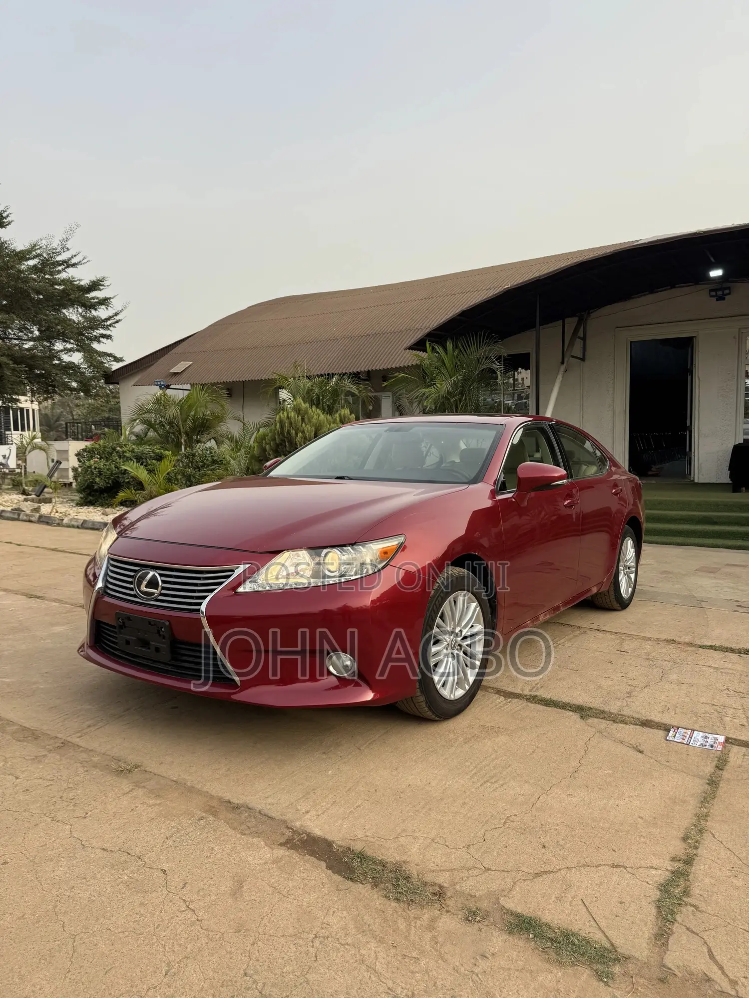 Lexus ES 350 FWD 2014 Burgundy