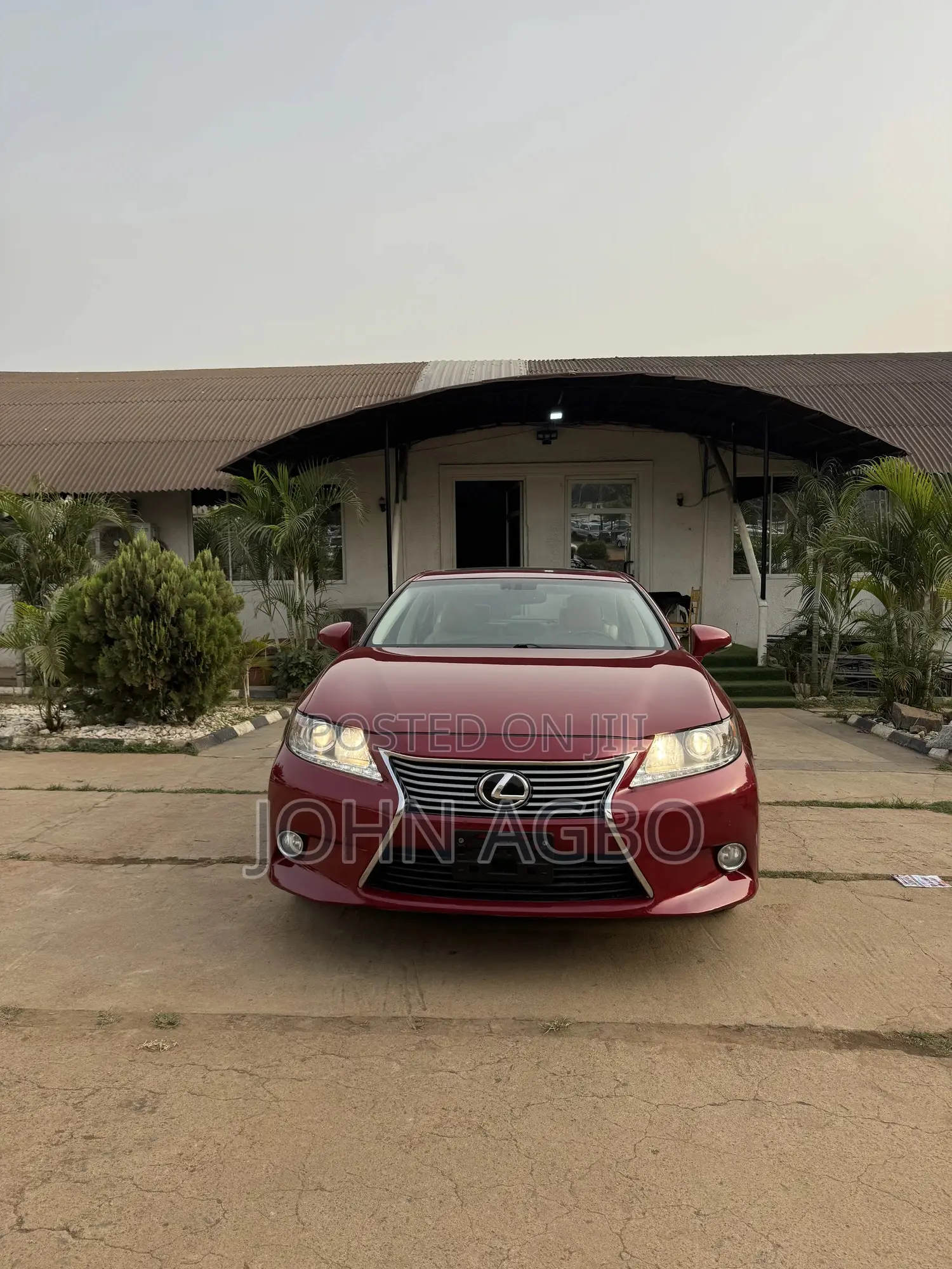 Lexus ES 350 FWD 2014 Burgundy