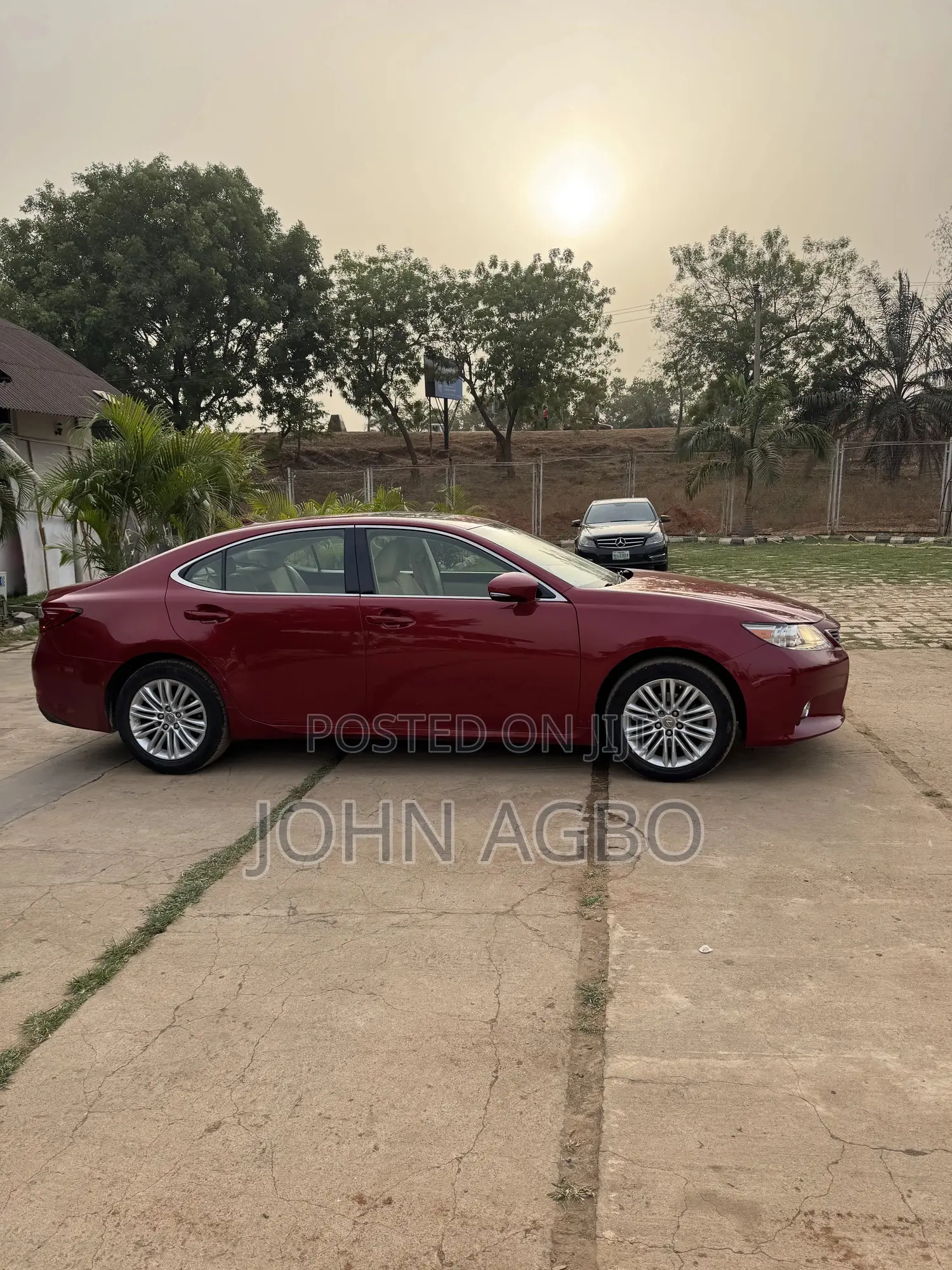 Lexus ES 350 FWD 2014 Burgundy