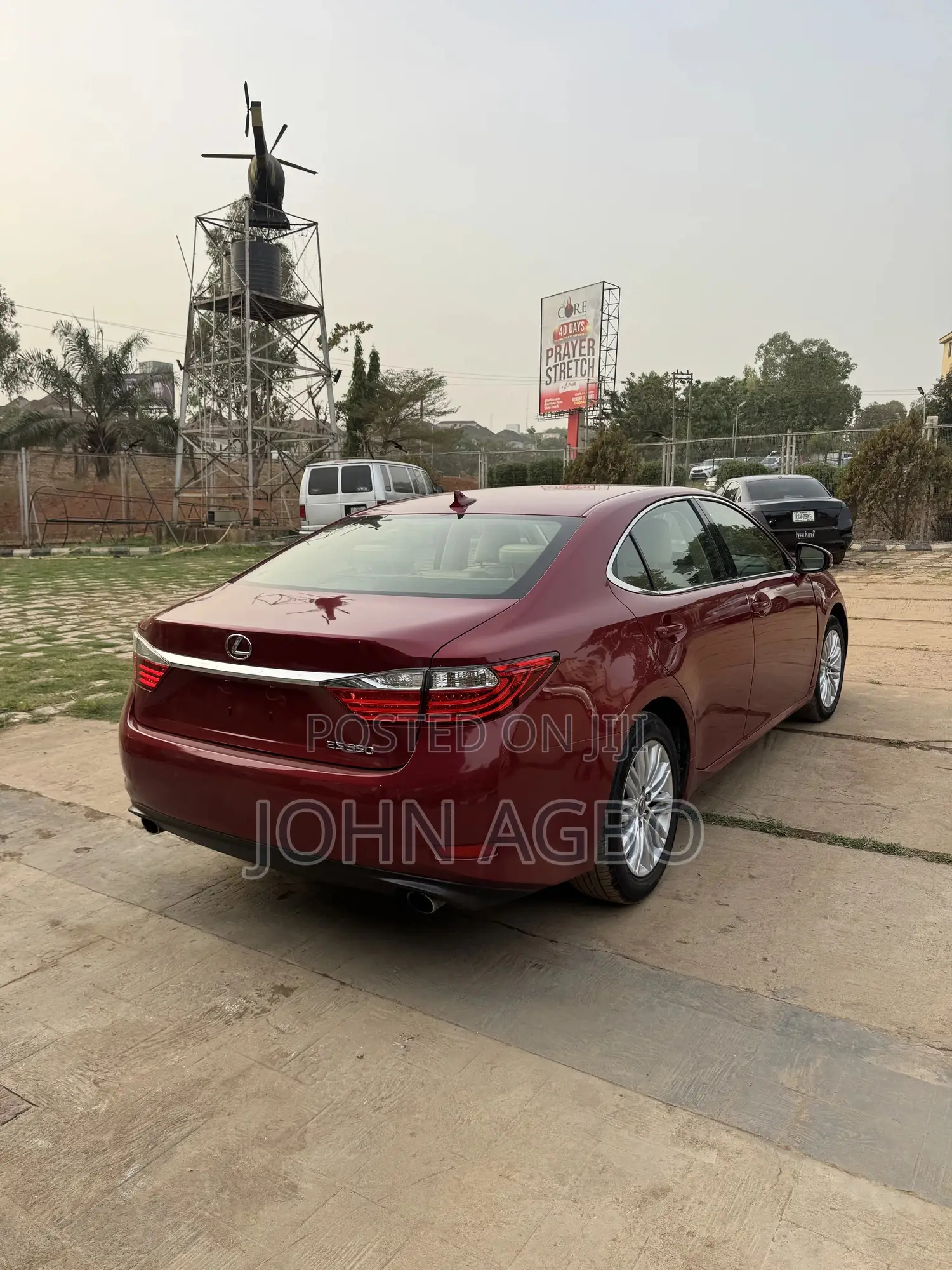 Lexus ES 350 FWD 2014 Burgundy
