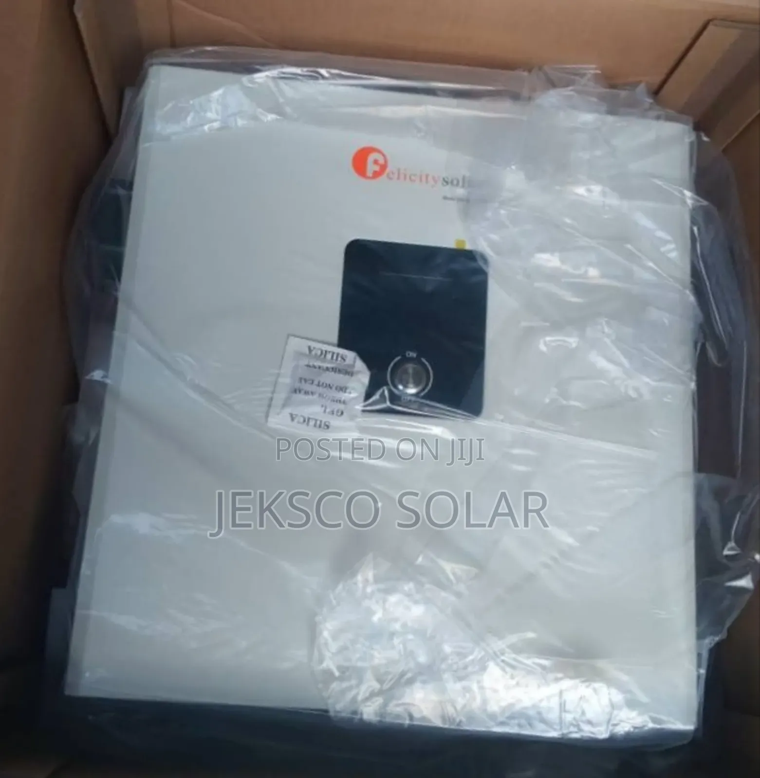 5kw, 24v, Felicity Lithium Battery.