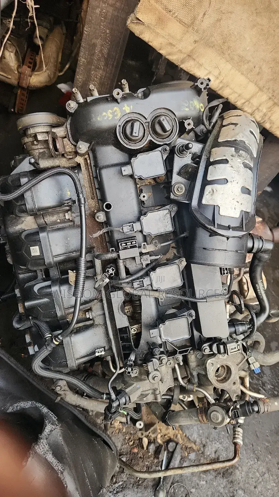 Engine Ford Fusion 2013 Turbo Charger