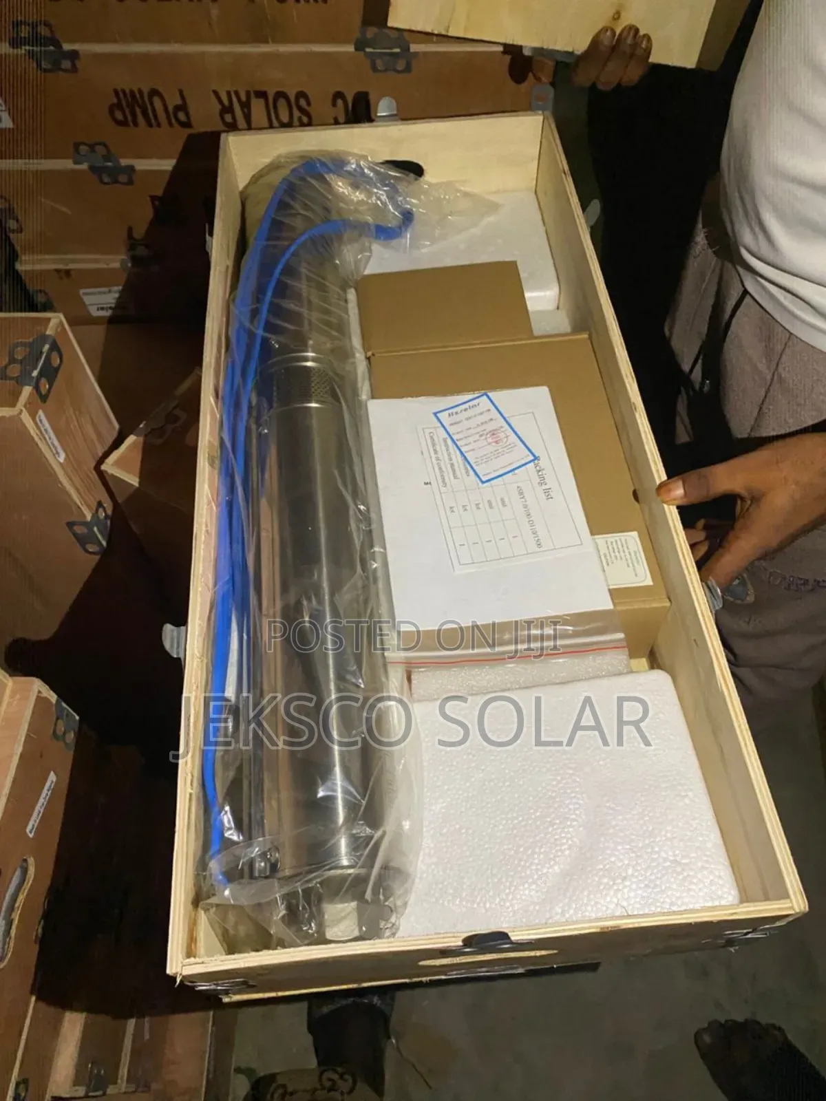 Solar  Dc, Water Pump, 1hp, Submersible. Hz Solar