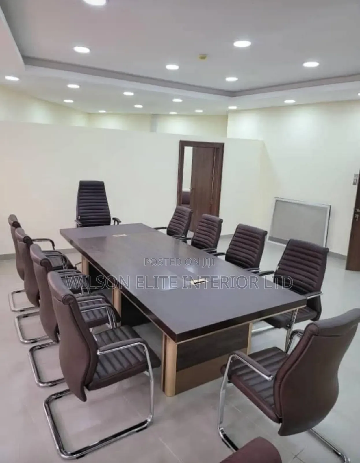 10 Seaters By 3 Meters Executive Office Conference Table