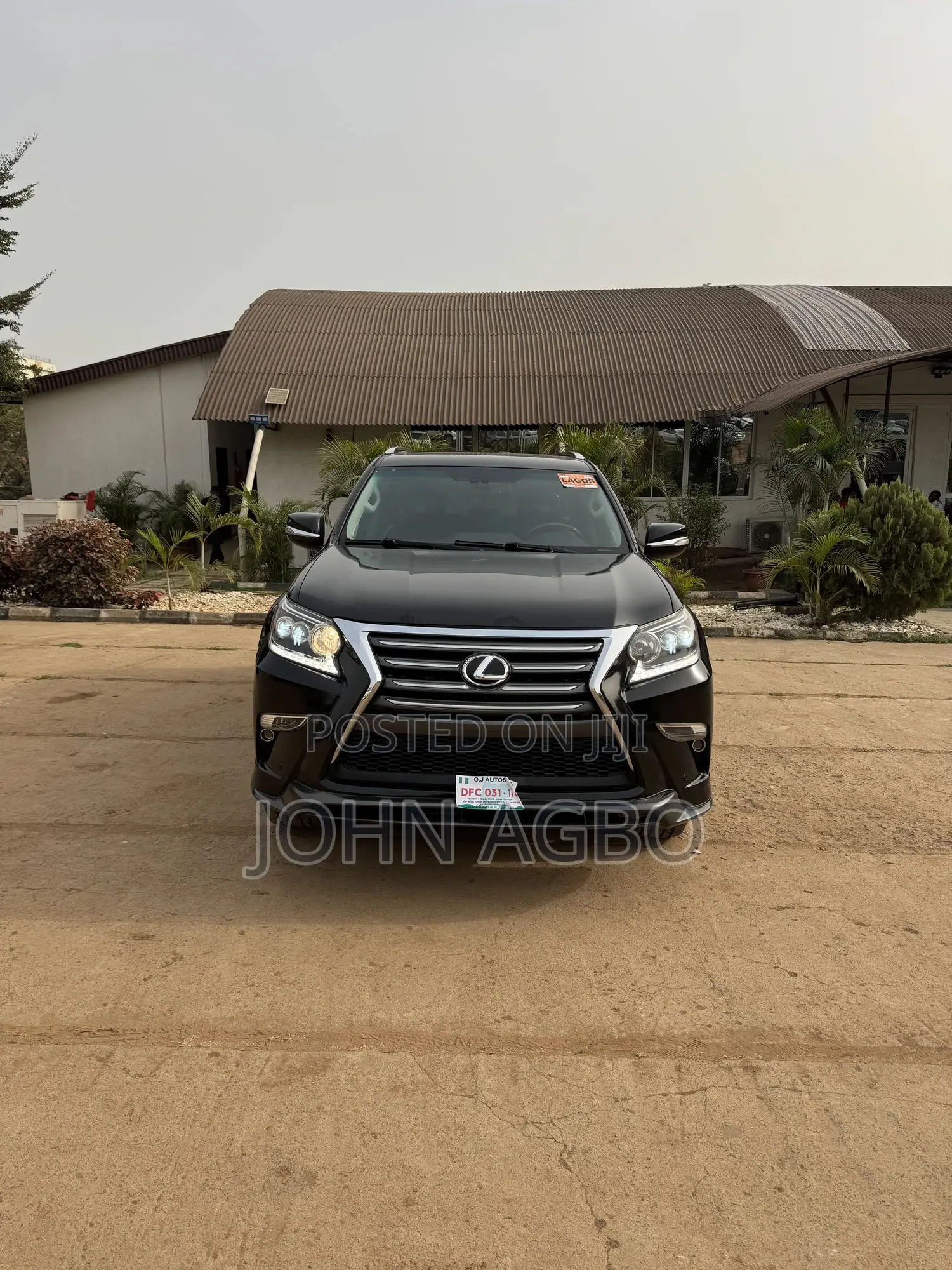 Lexus GX 460 Luxury 2015 Black