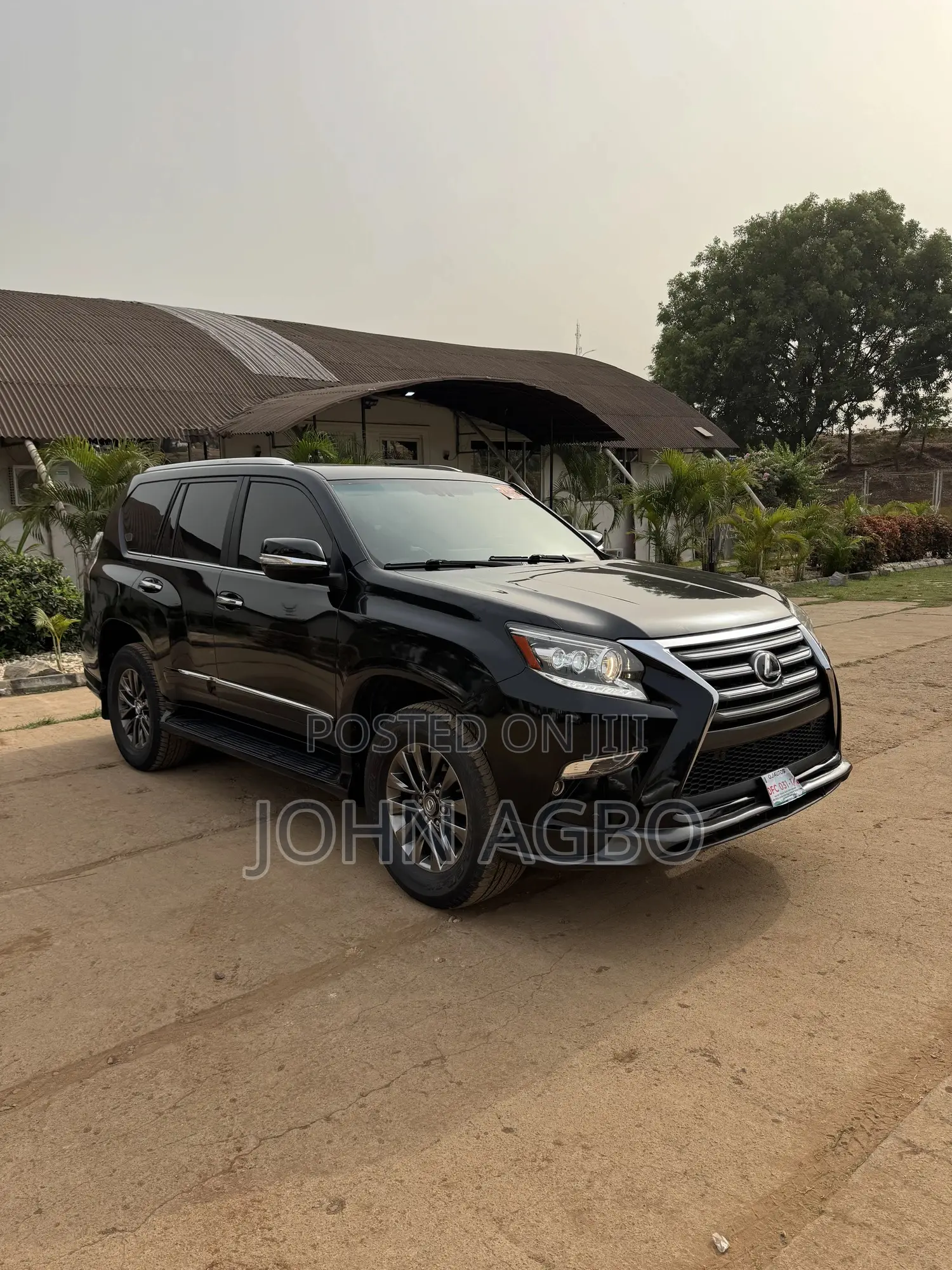 Lexus GX 460 Luxury 2015 Black