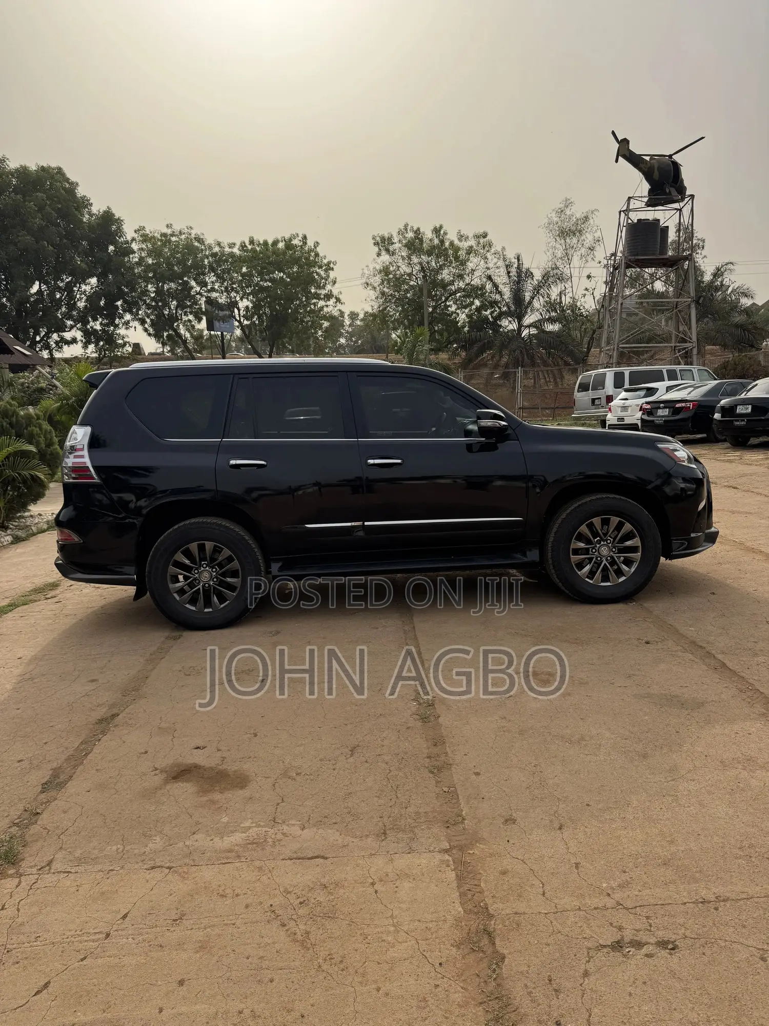 Lexus GX 460 Luxury 2015 Black