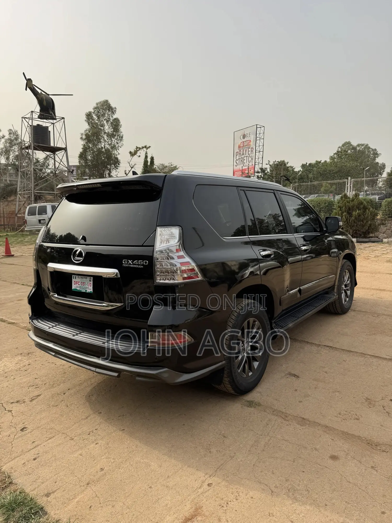 Lexus GX 460 Luxury 2015 Black