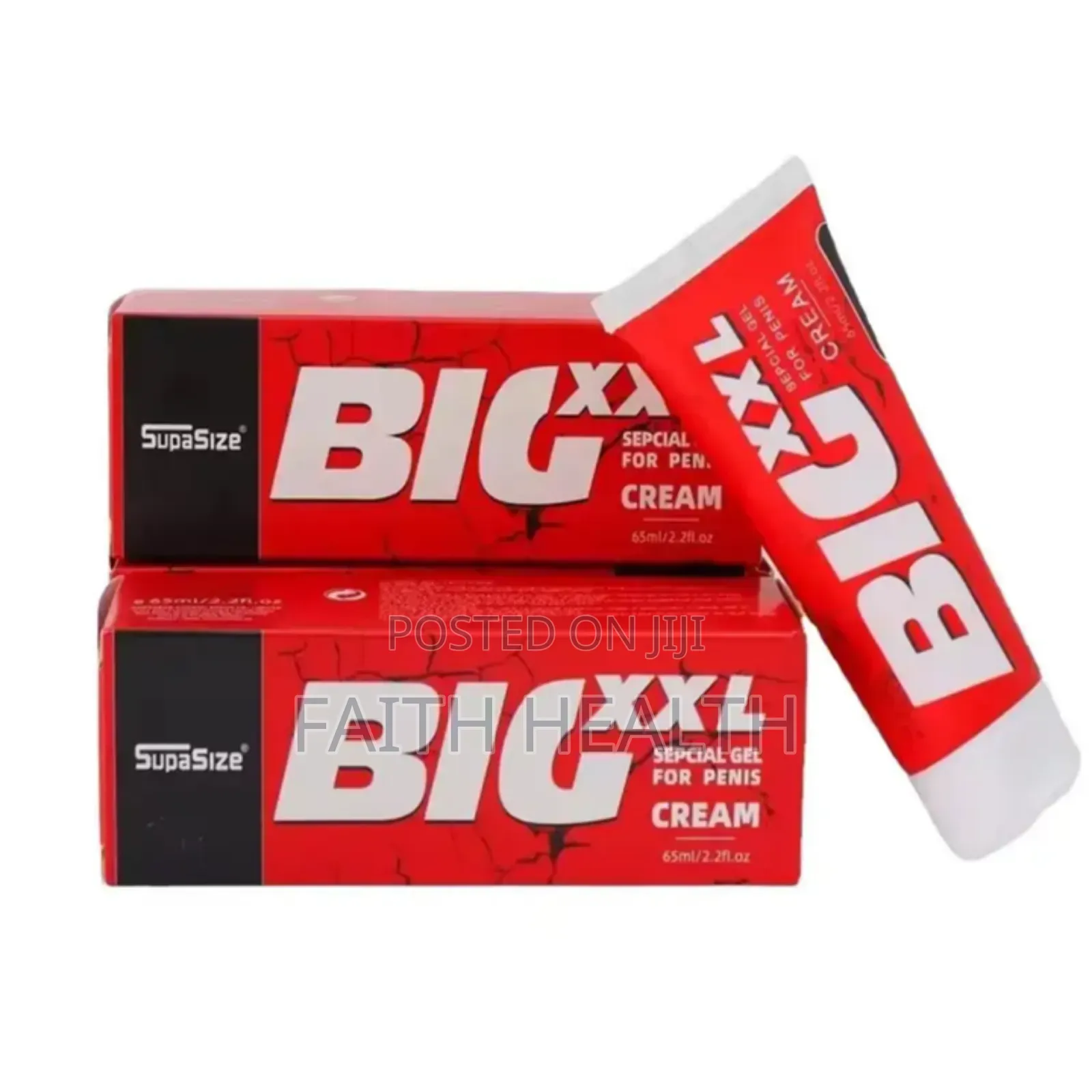 Boost Performance Size – Enlargement Cream for Men