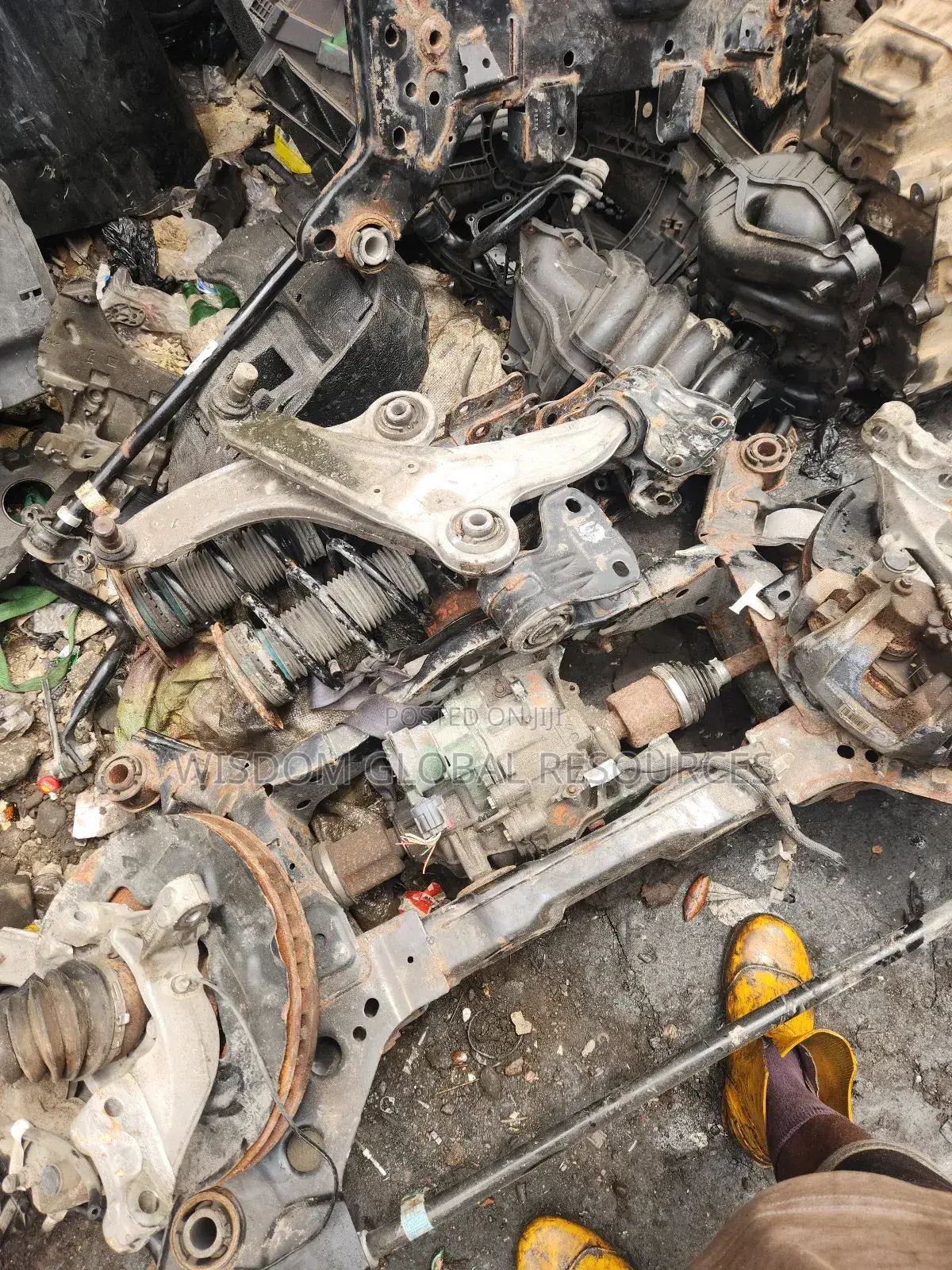 Complete Suspension Ford Edge 2020