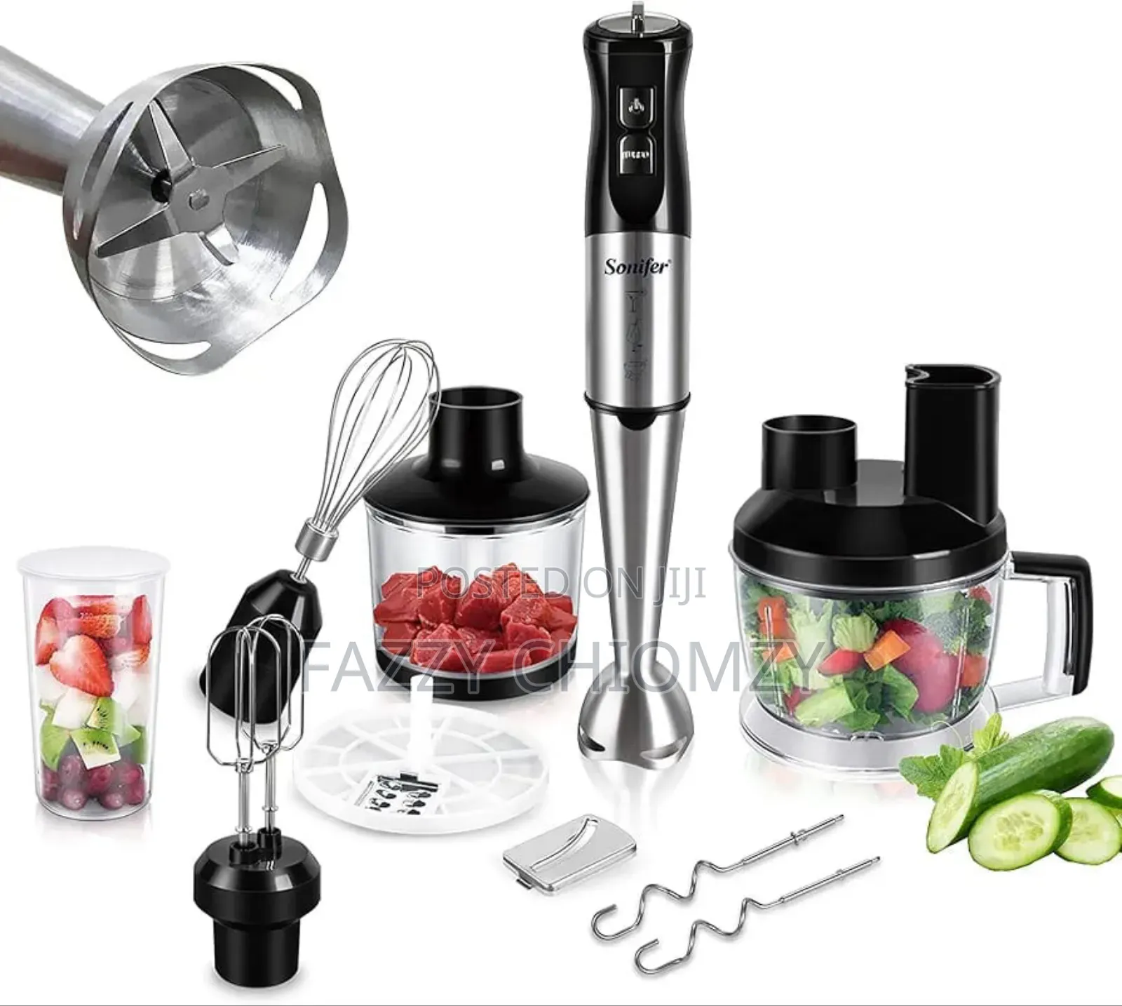 Sonifer 10in1 Hand Blender Set