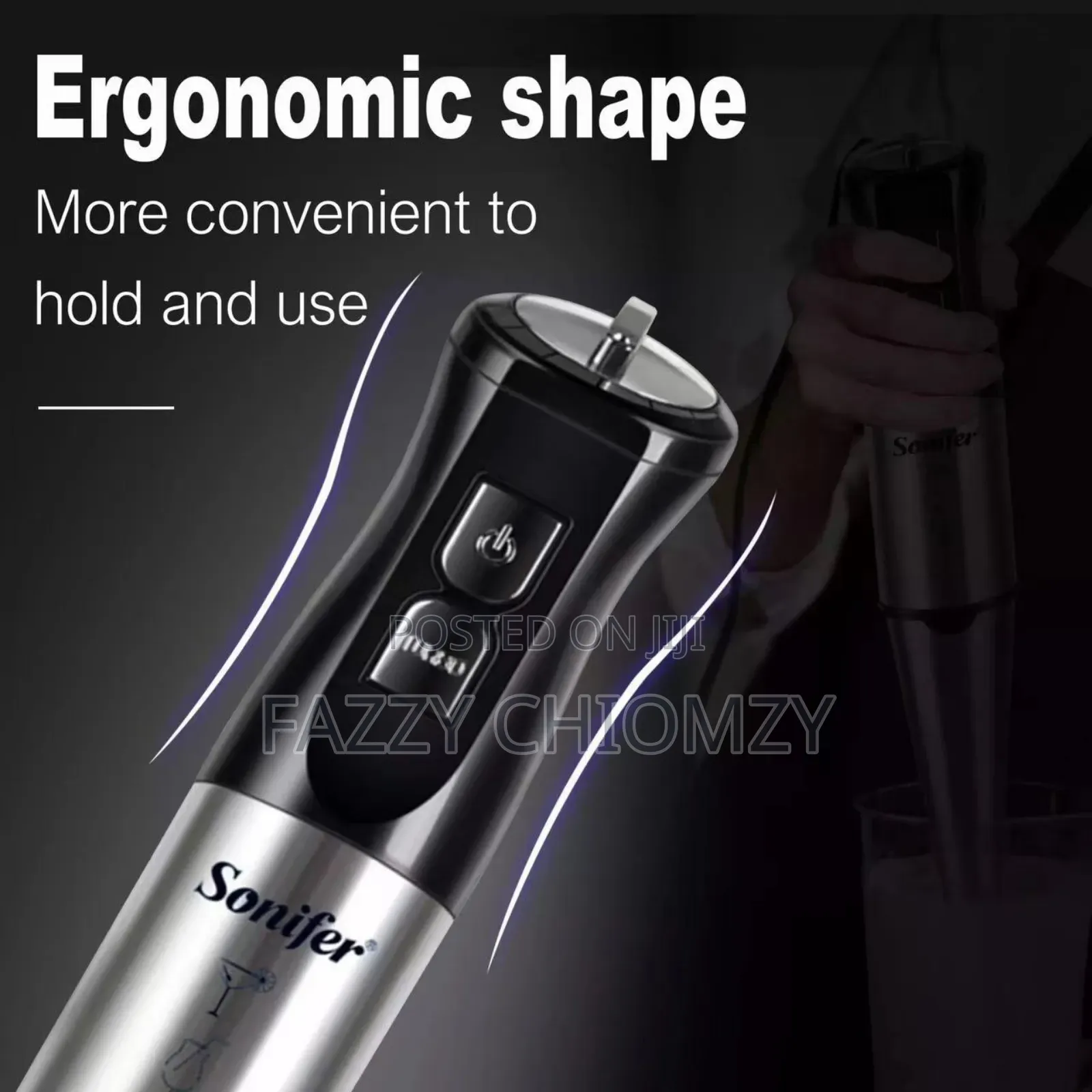 Sonifer 10in1 Hand Blender Set