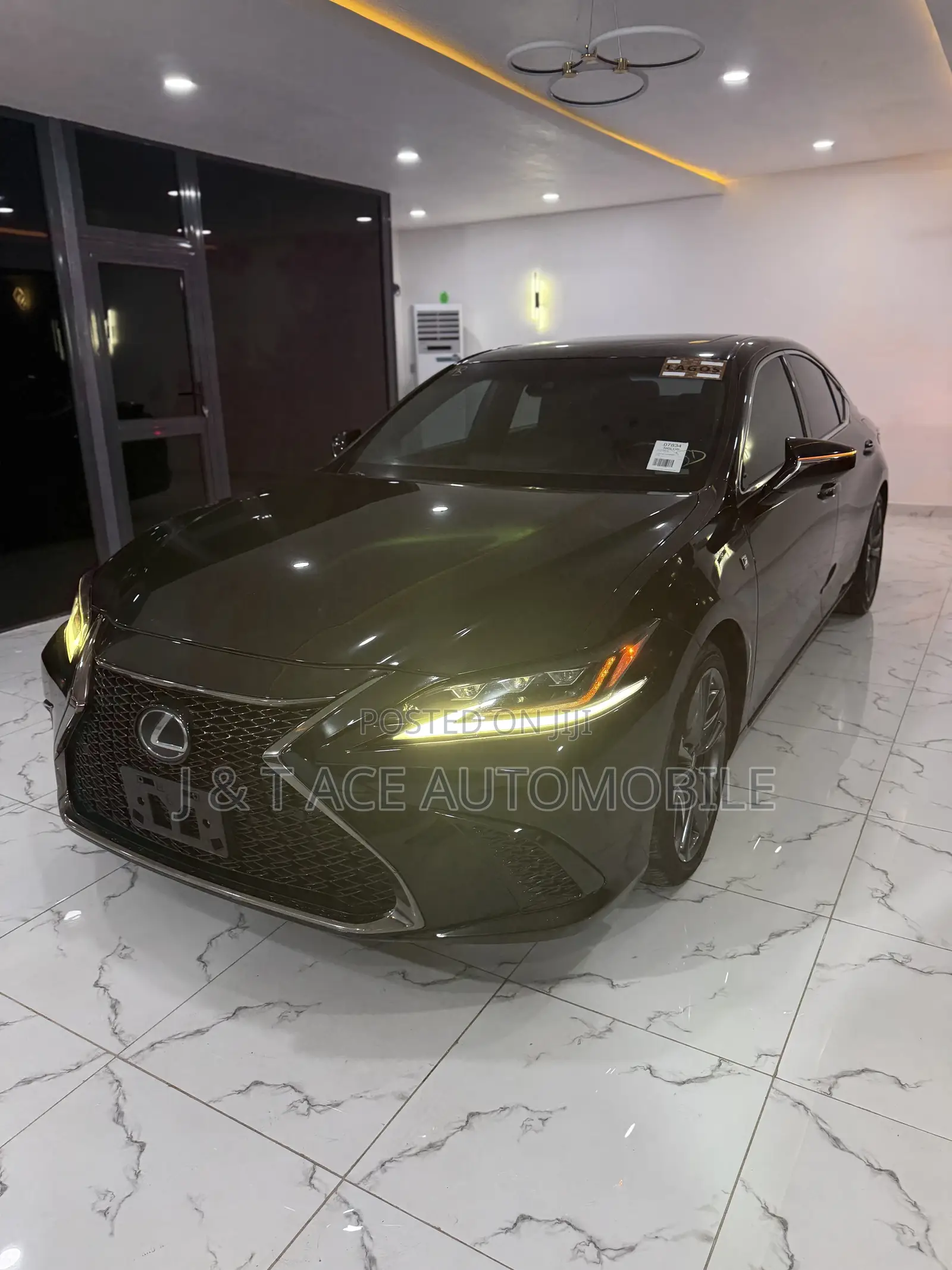 Lexus ES 350 F Sport 2020 Black