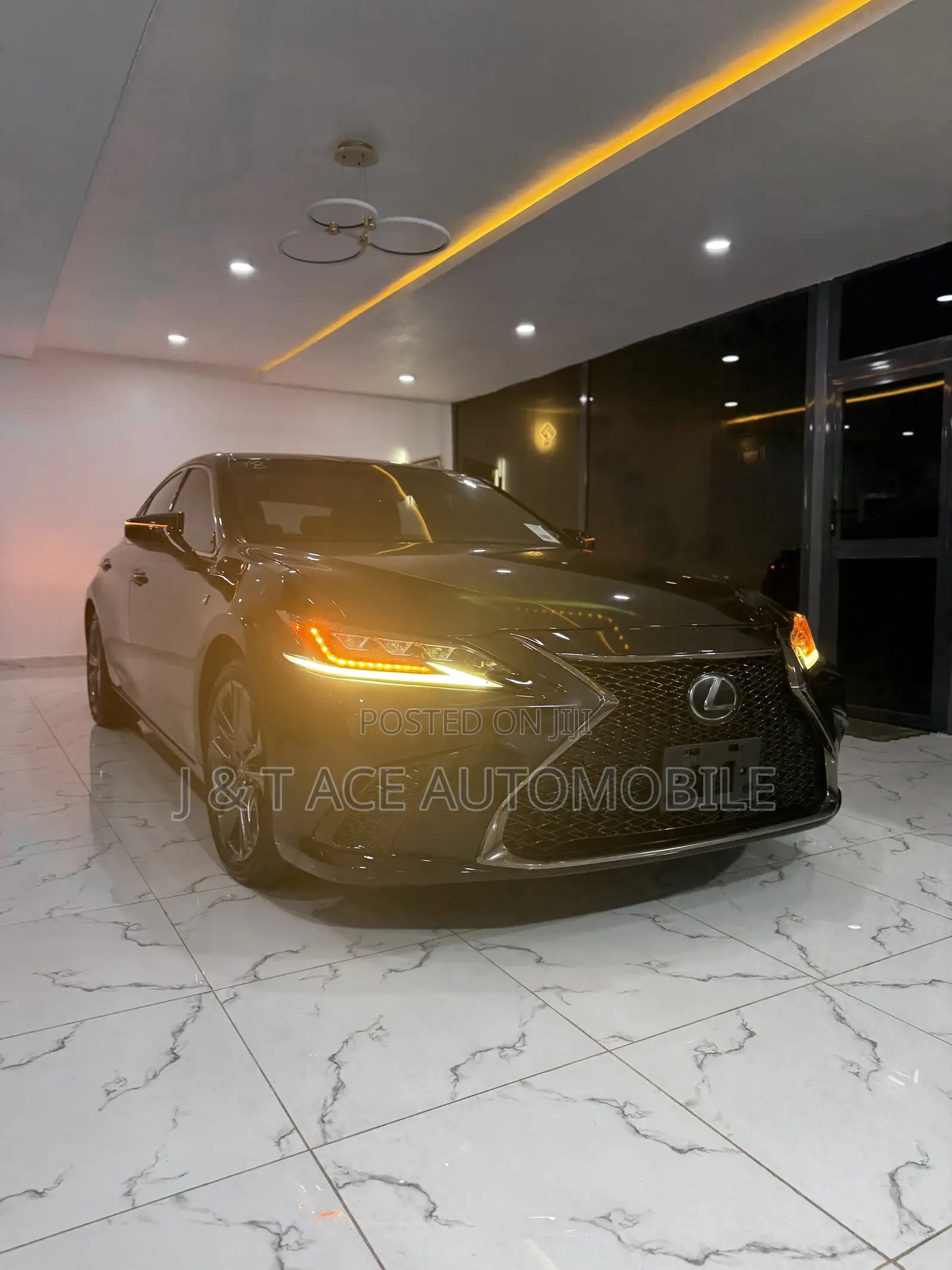 Lexus ES 350 F Sport 2020 Black