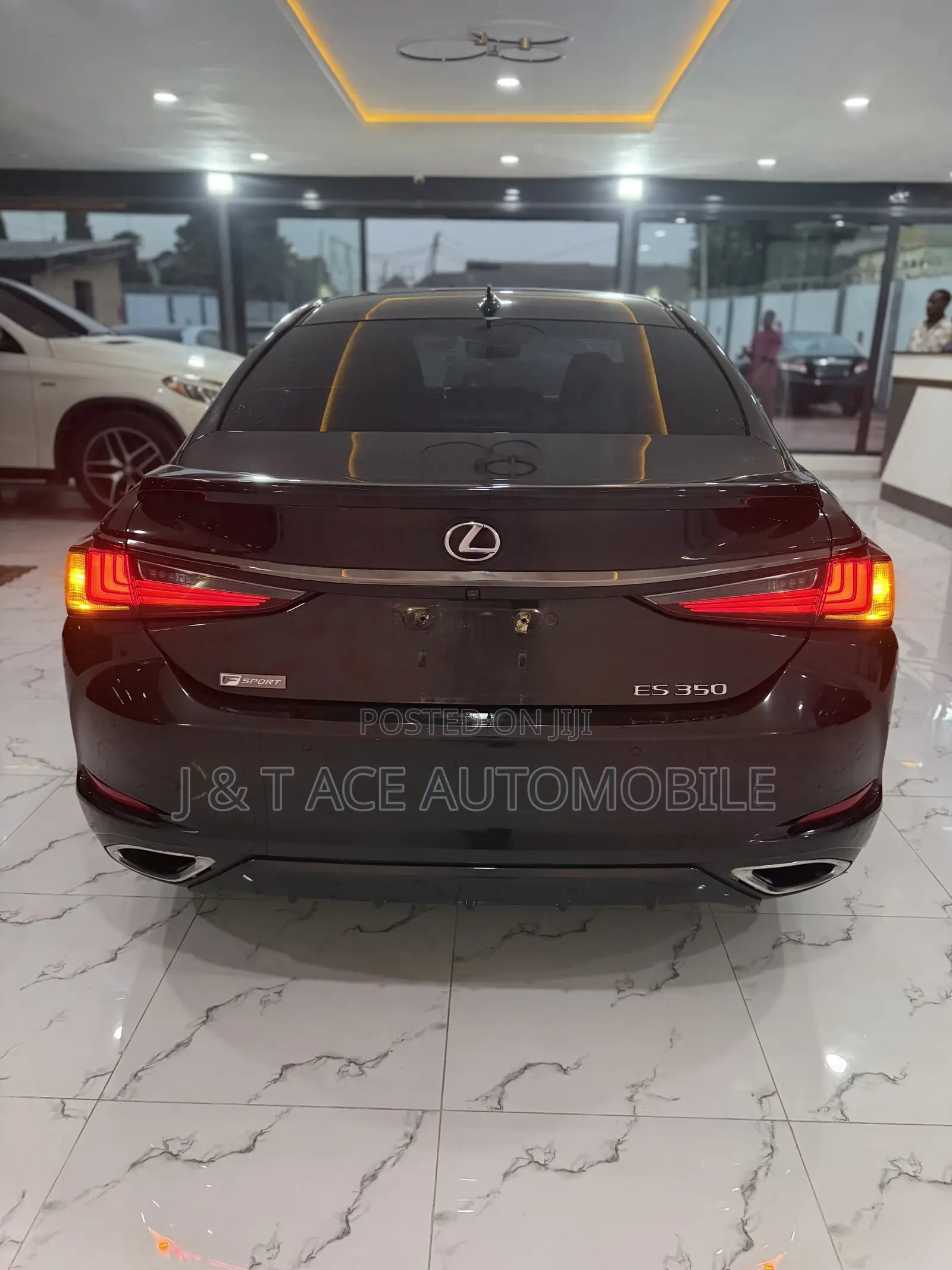 Lexus ES 350 F Sport 2020 Black