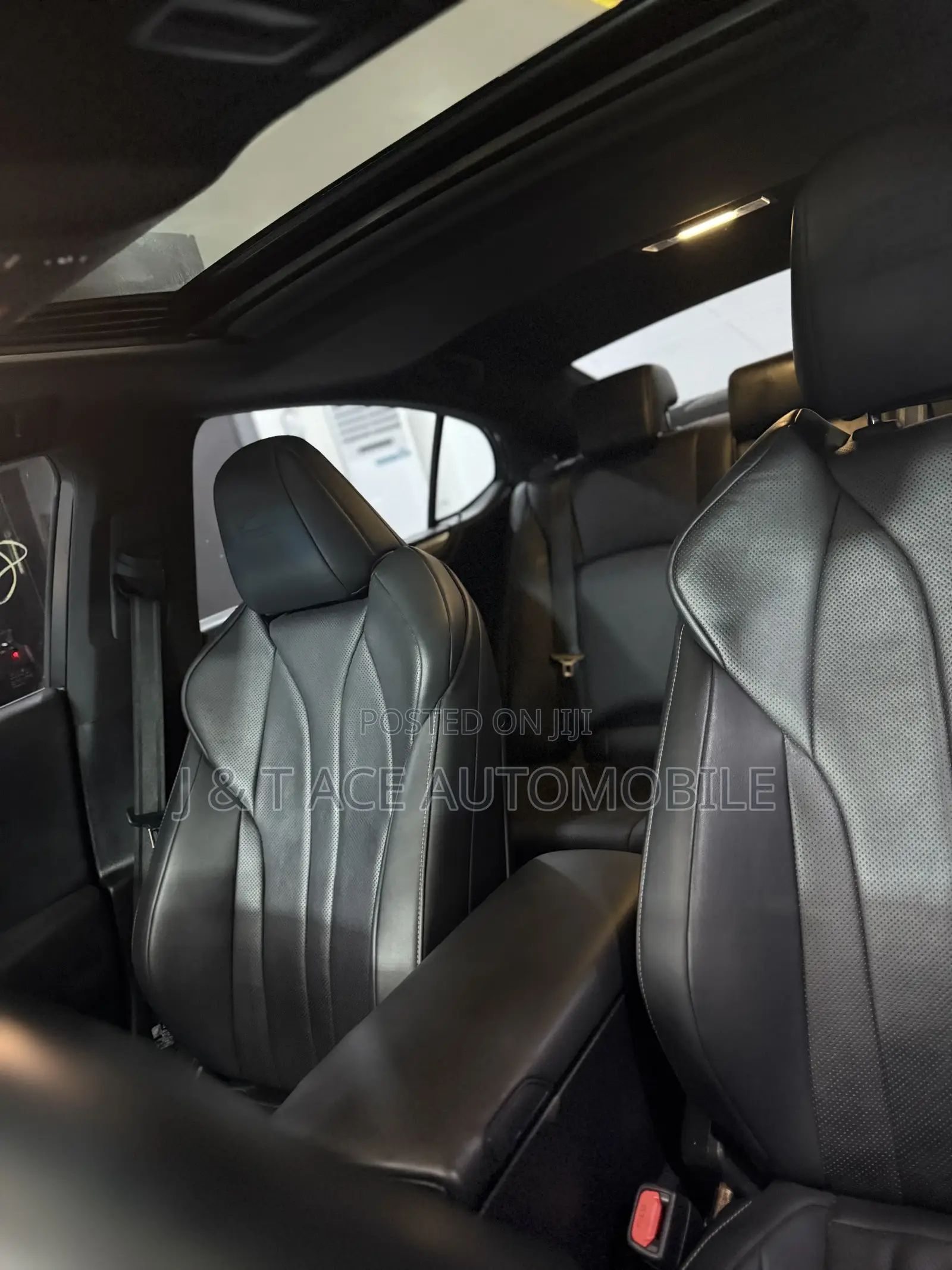 Lexus ES 350 F Sport 2020 Black