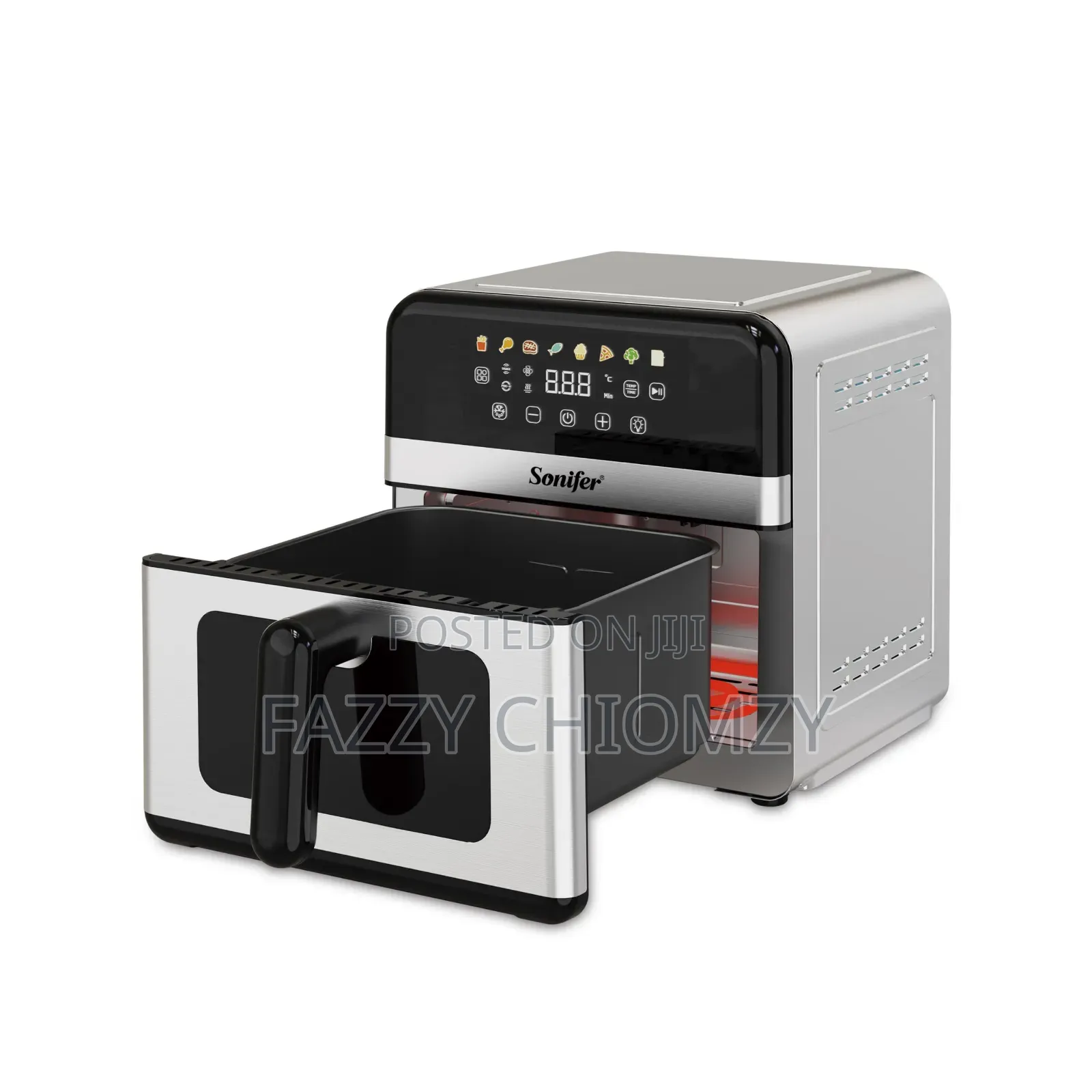 Sonifer 7liter Airfryer