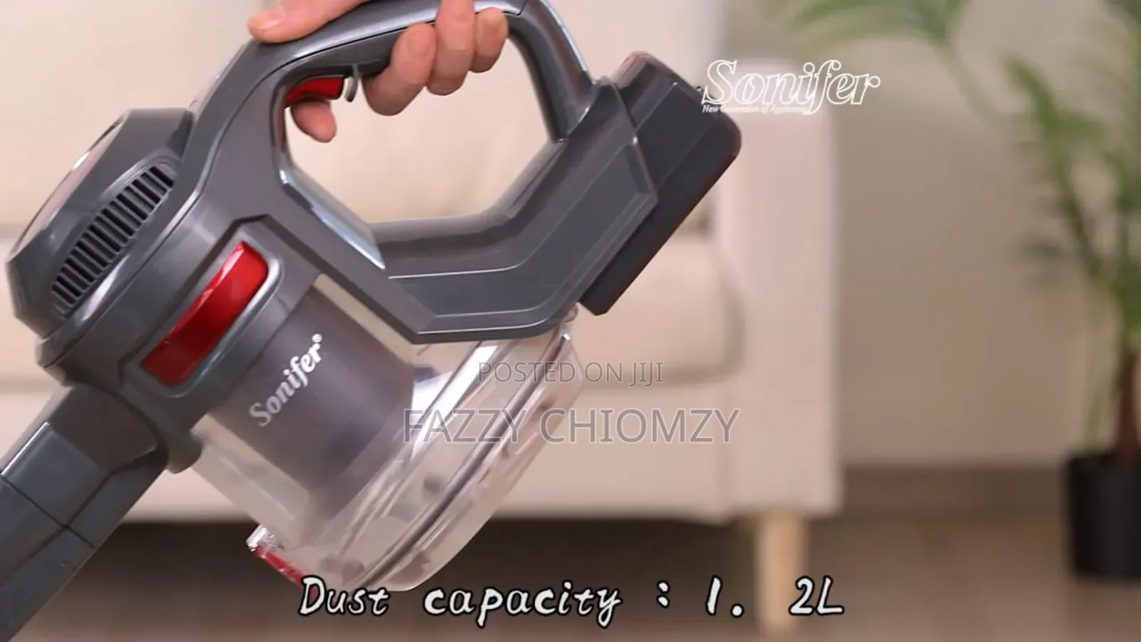 Sonifer Cordless Vacuum Cleaner
