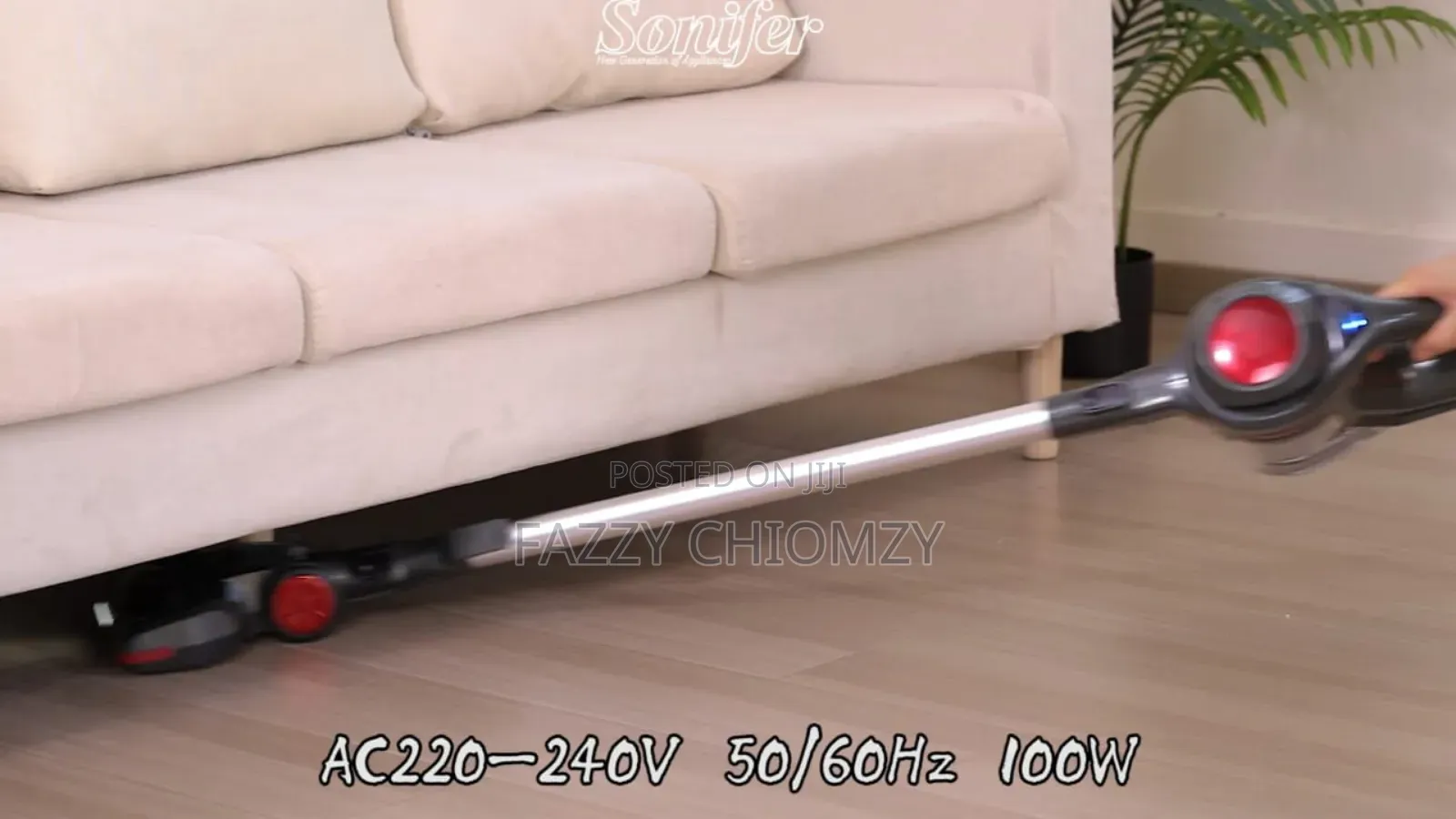 Sonifer Cordless Vacuum Cleaner