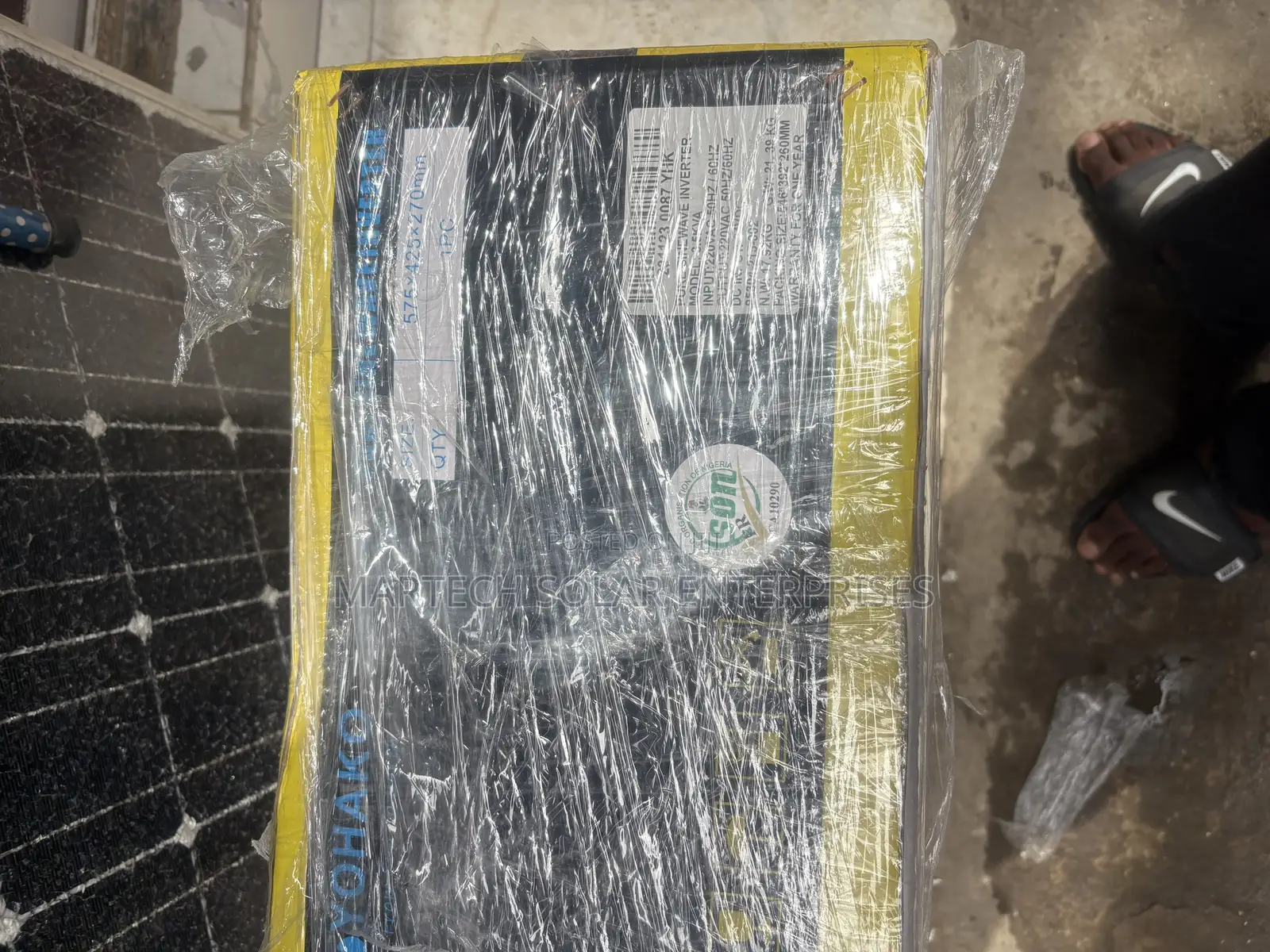 5.5kva/48v Yohako Solar Inverter