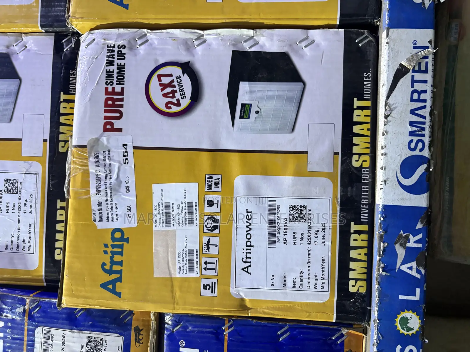1.5kva Afriipower Solar Inverter 12v