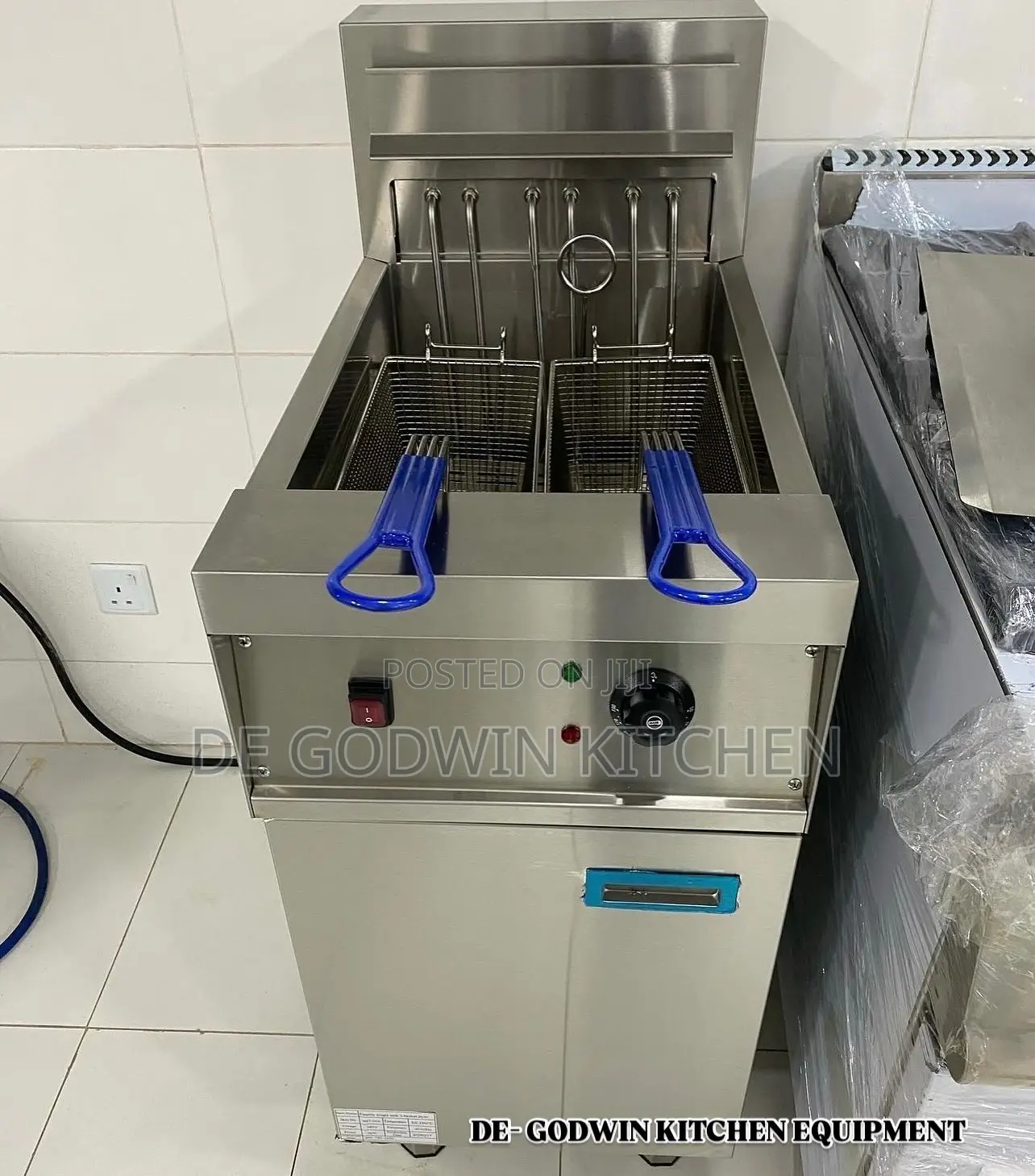 Single Tank 2 Basket Deep Fryer Now Available