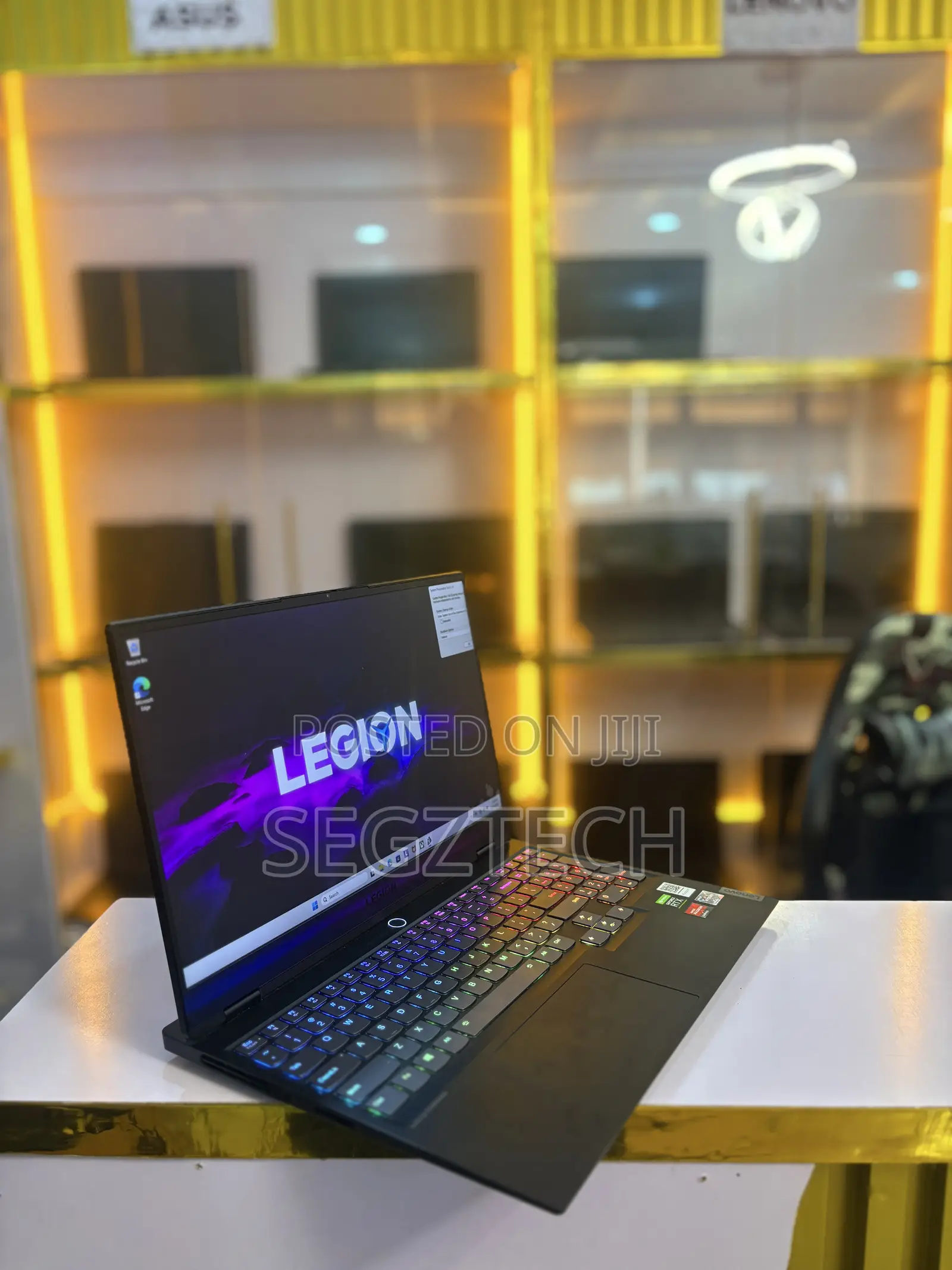 Laptop Lenovo Legion 7 16GB AMD Ryzen 7 SSD 512GB