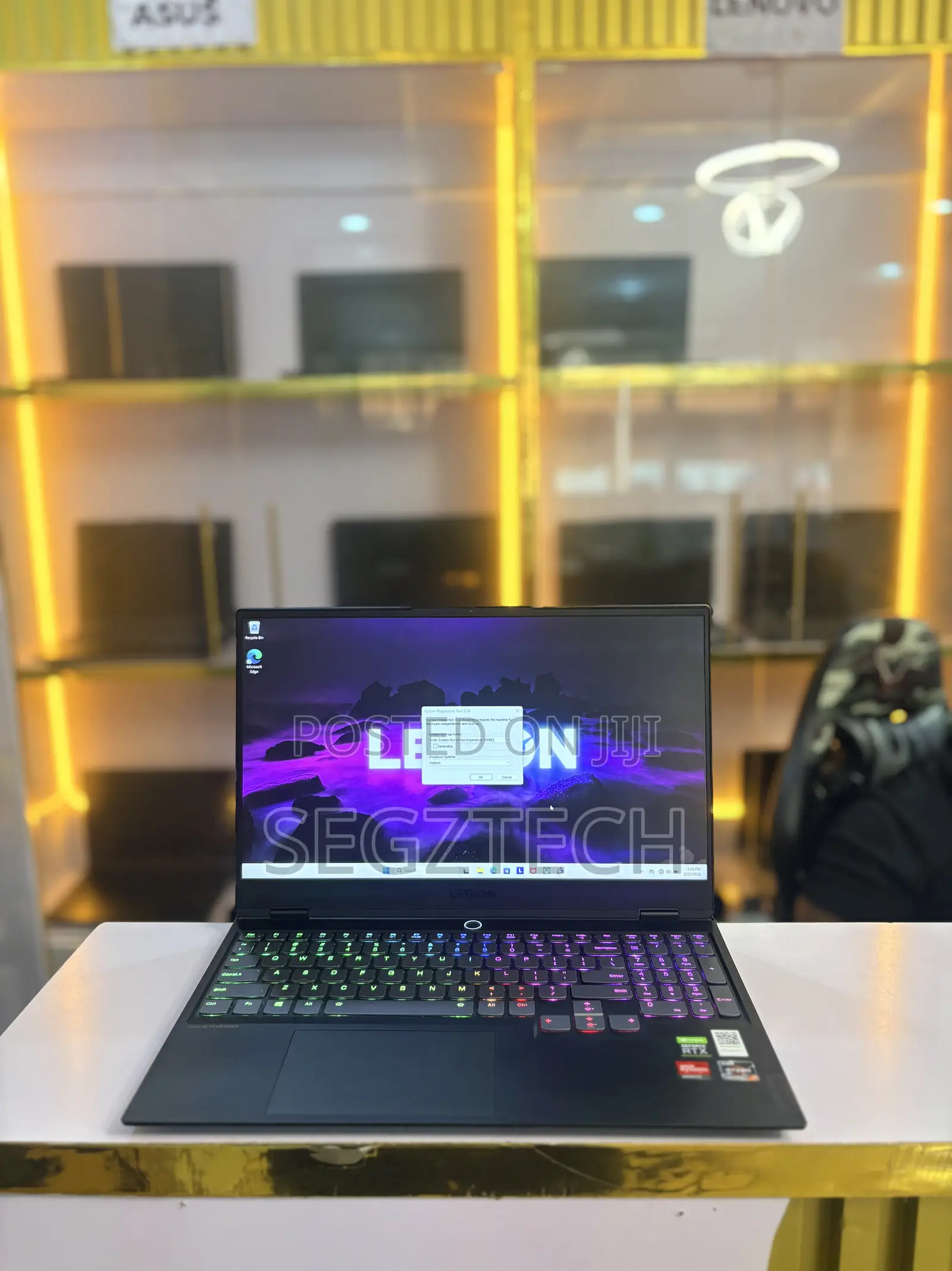 Laptop Lenovo Legion 7 16GB AMD Ryzen 7 SSD 512GB