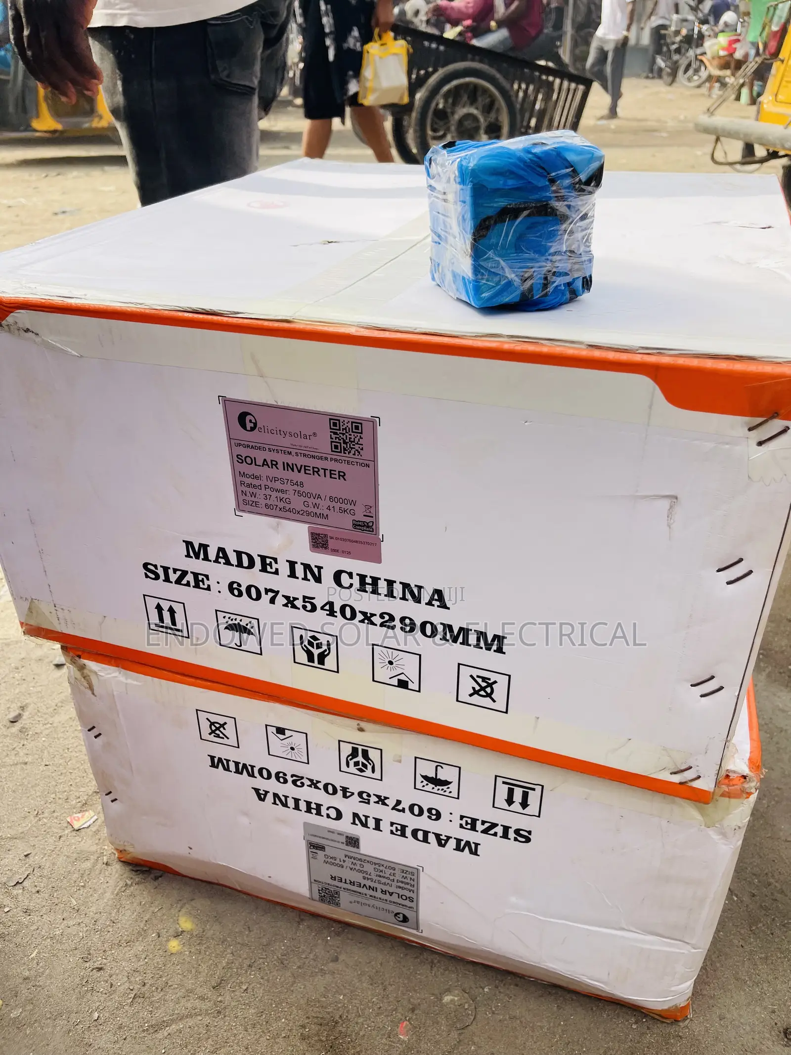 7.5kva 48v Felicity Ivps Non Hybrid Inverter, Transformer Based