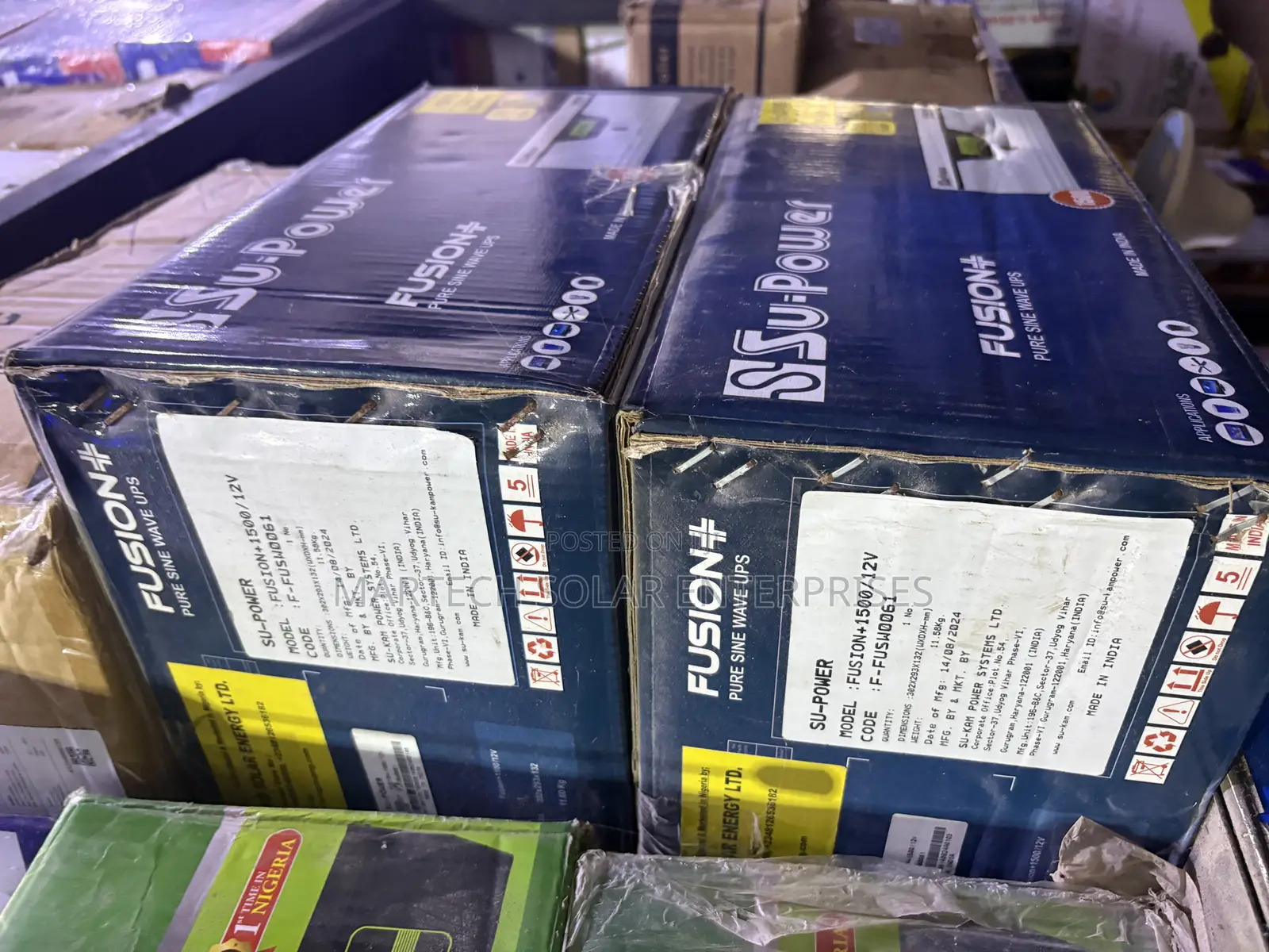Su Power 1.5kva/12v Solar Inverter
