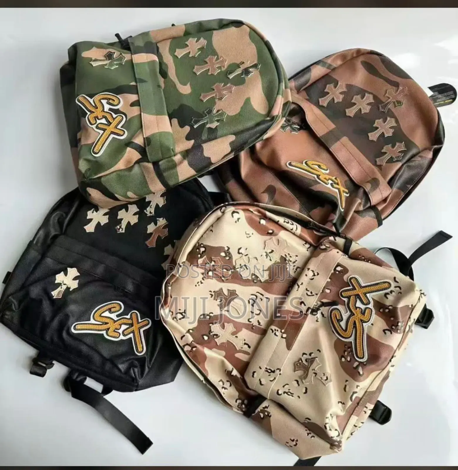 *Chrome Heart Backpack 🎒* 
Now Available 🔥🔥🔥