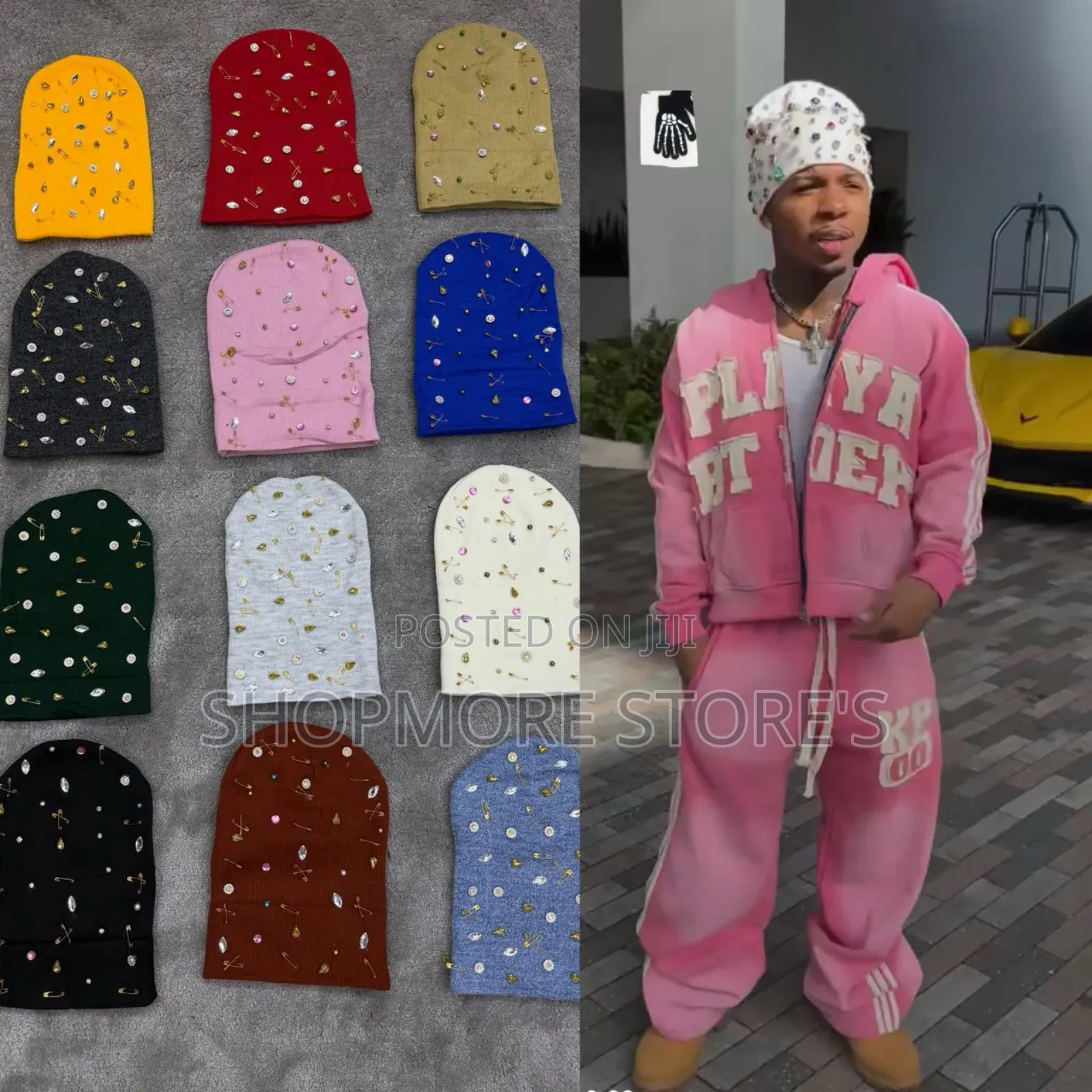 Beanie Wave Caps