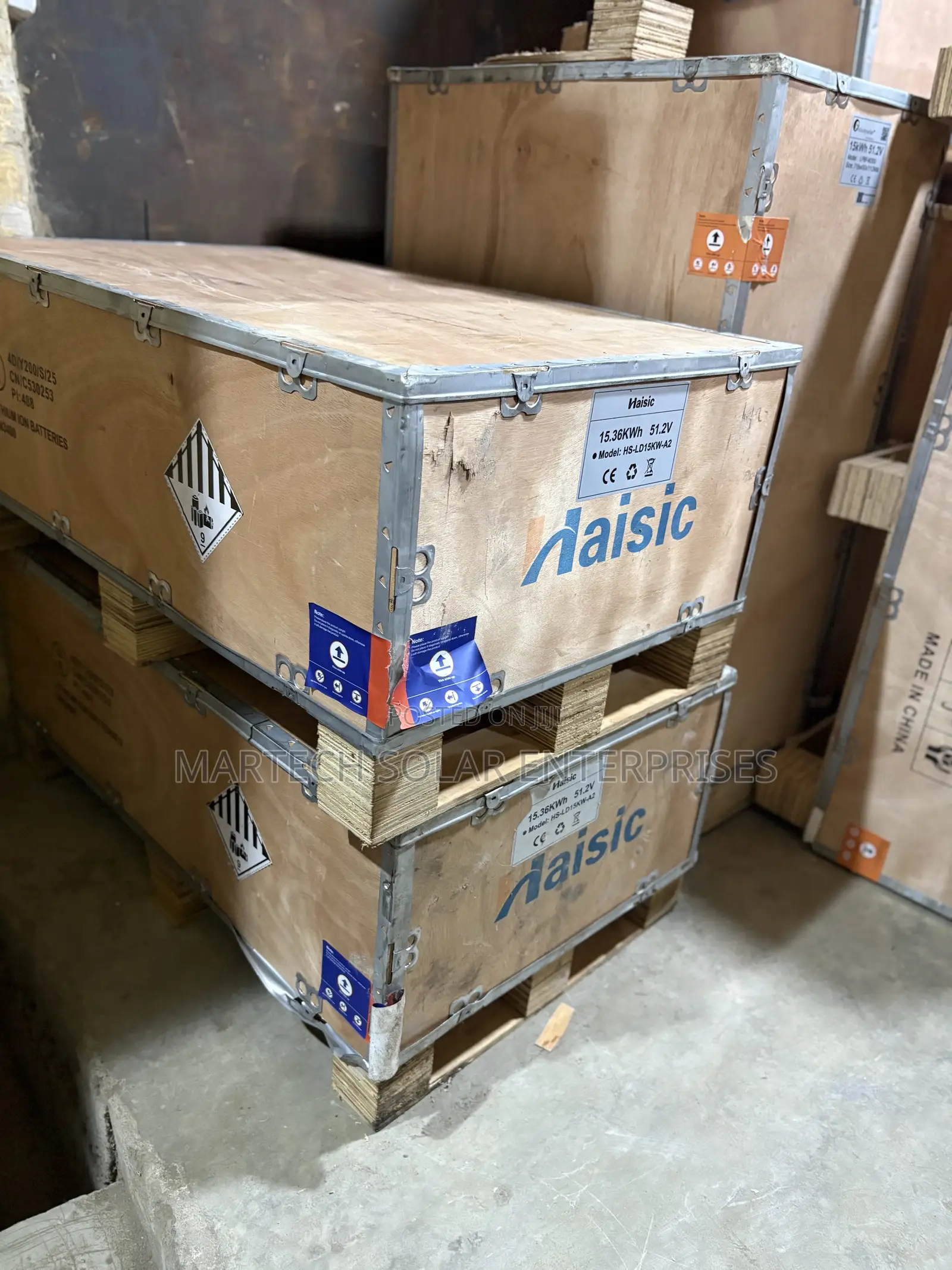 Haisic 15kwh/48v Solar Lithium Battery