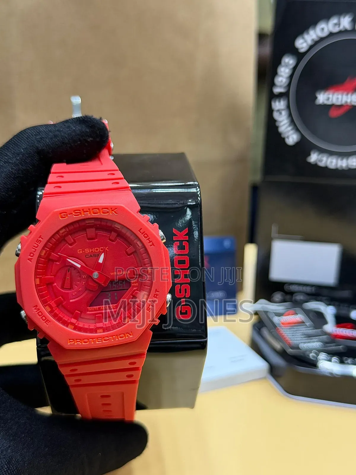 "Tough Luxe: G-shock High Quality"