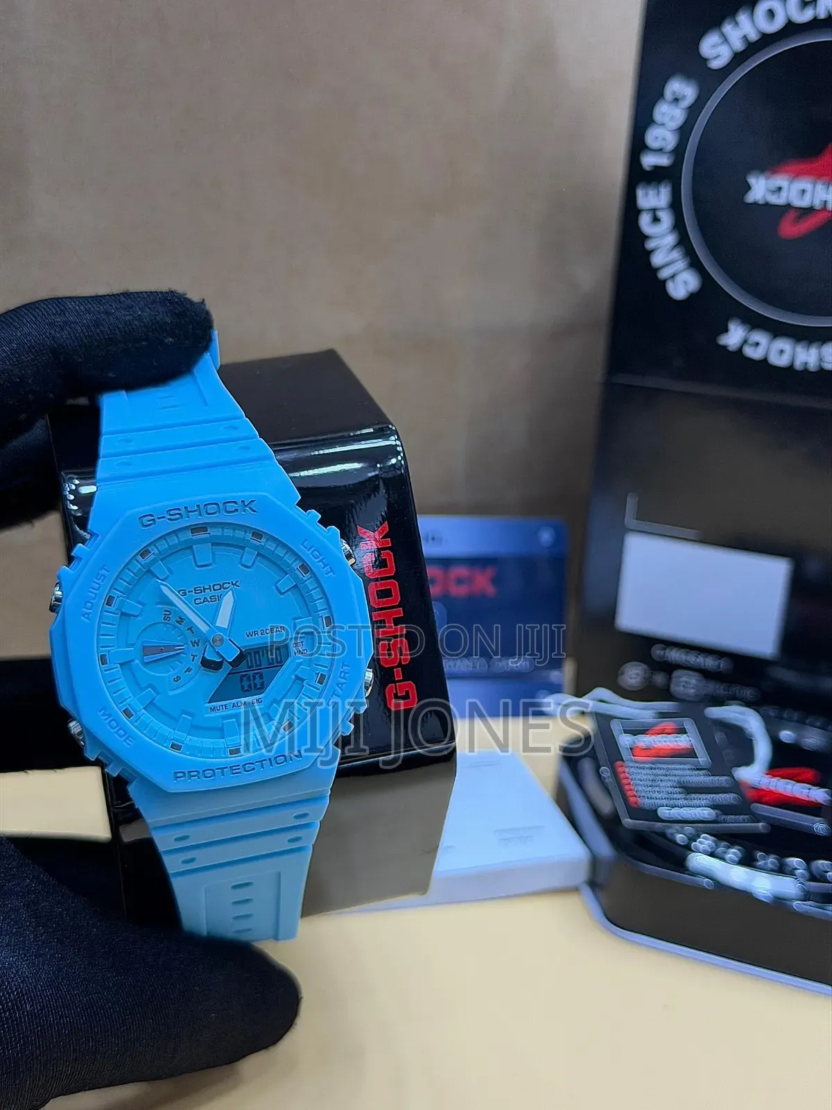 "Tough Luxe: G-shock High Quality"
