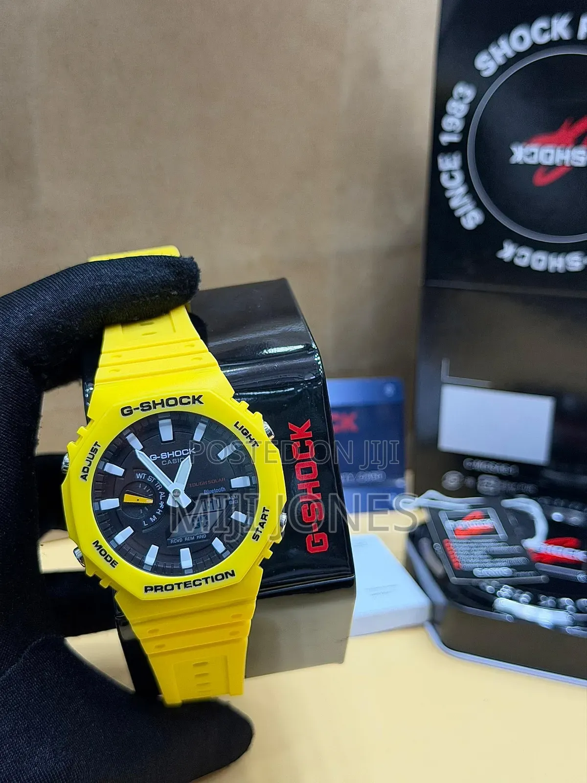 "Tough Luxe: G-shock High Quality"