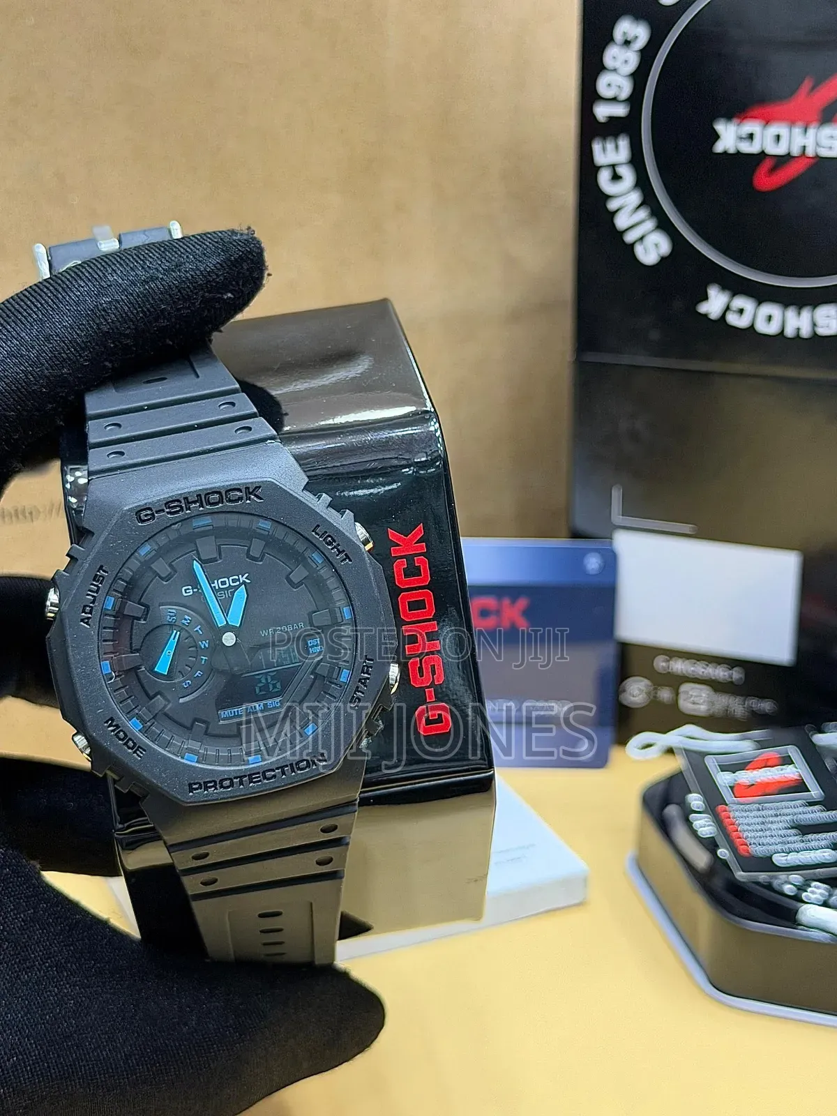 "Tough Luxe: G-shock High Quality"
