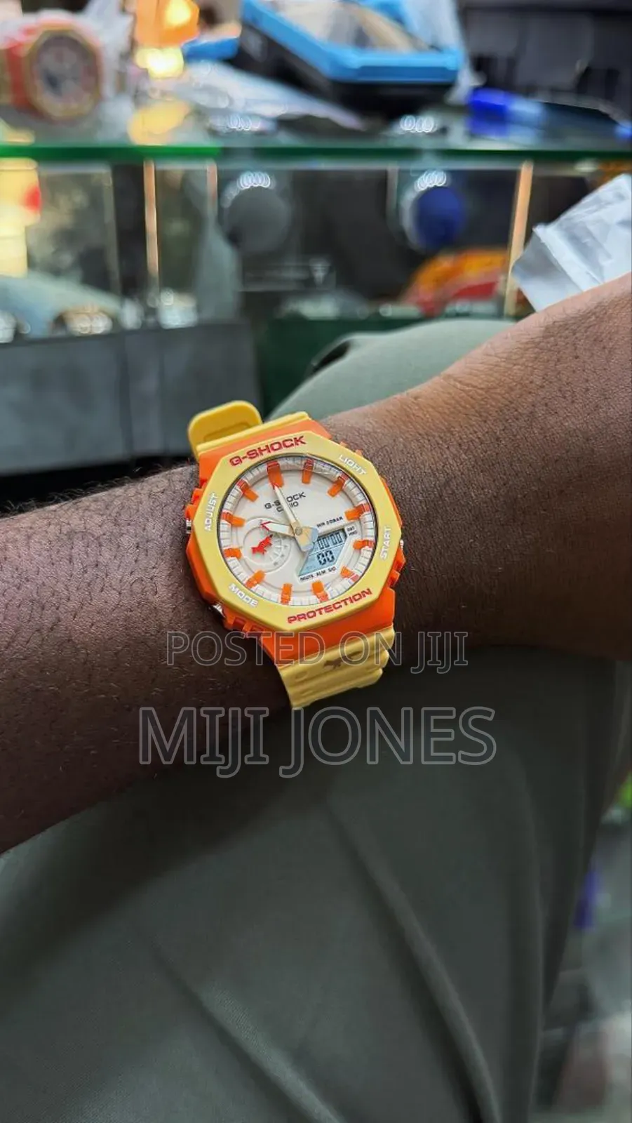 "Tough Luxe: G-shock High Quality"