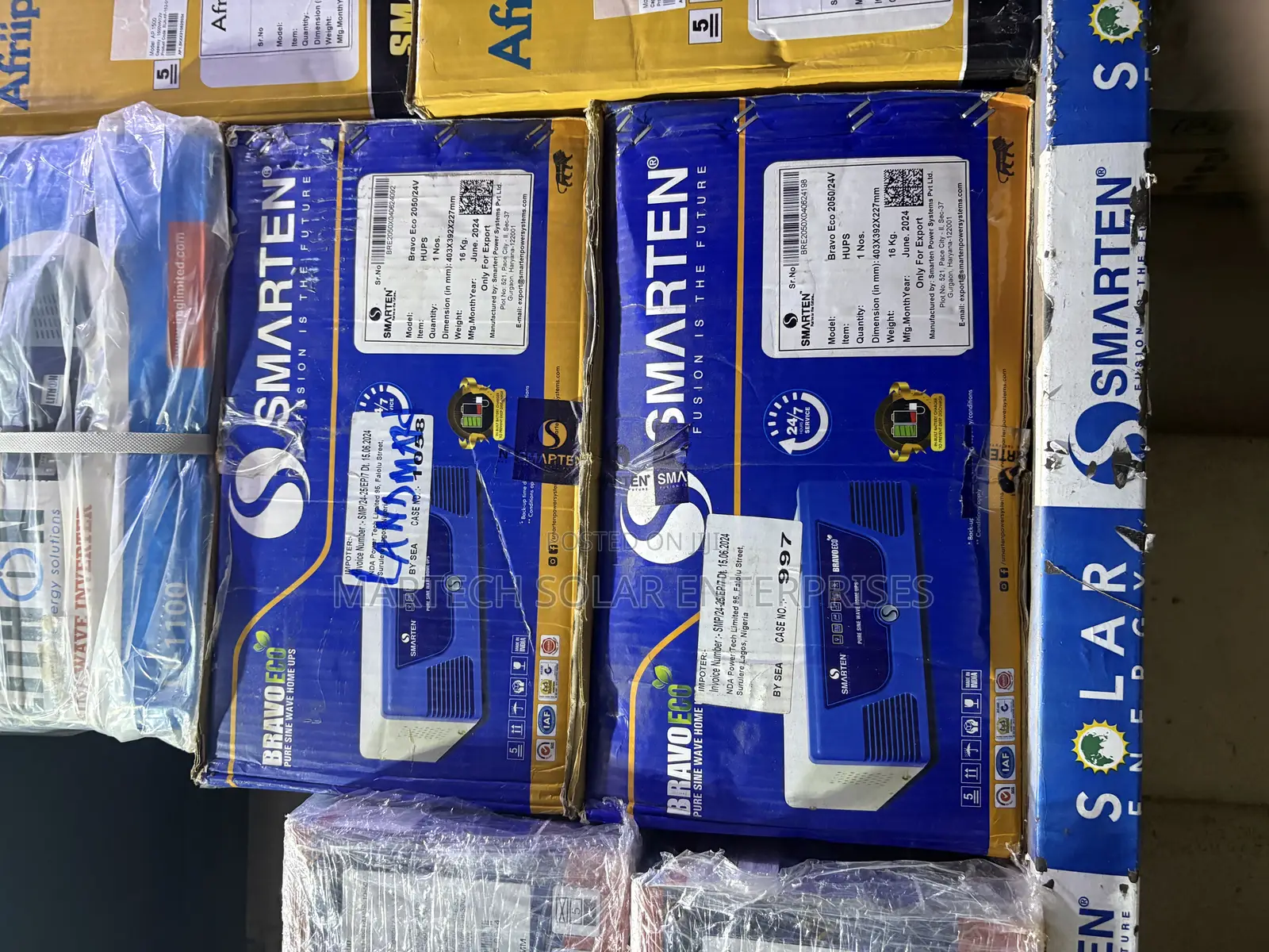 Smarten 2kva/24v Solar Inverter