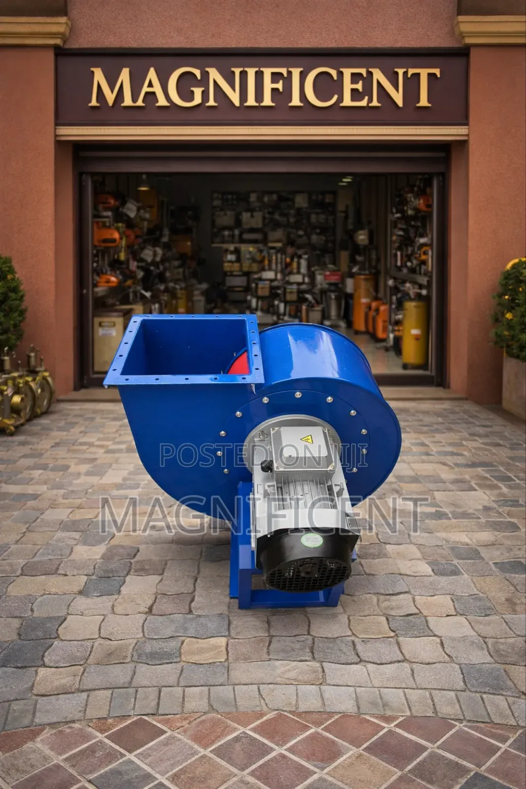 Industrial 10hp / 7.5kw Centrifugal Air Blower – Heavy Duty Performanc