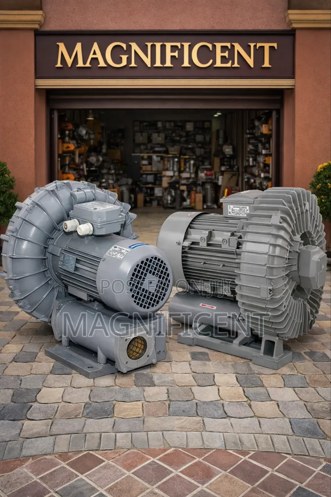 Industril High-Pressur Vacuum Suction Blower Heavy Duty Per (Uk Type