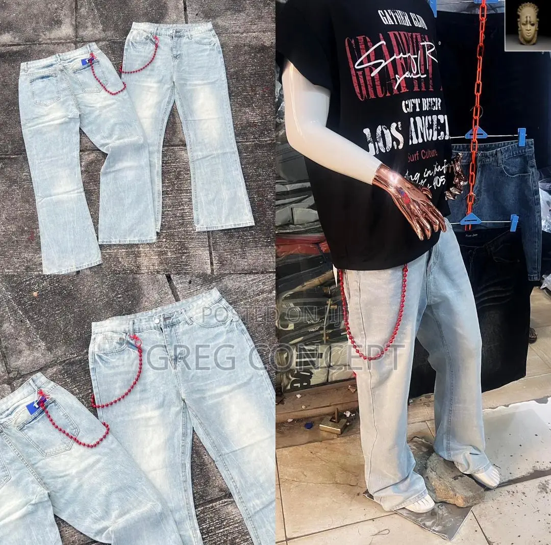 Luxury Baggy Jeans