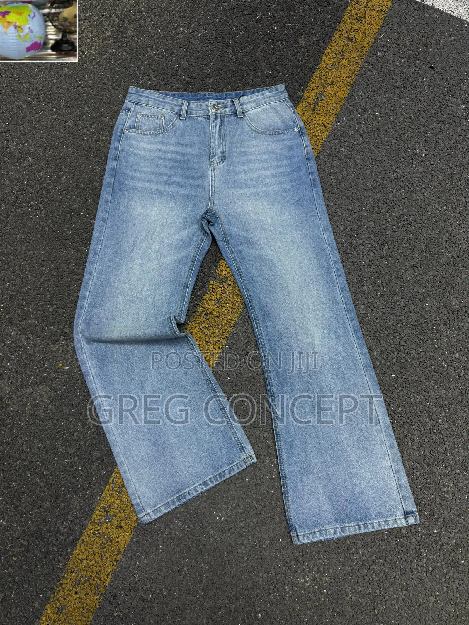 Luxury Baggy Jeans