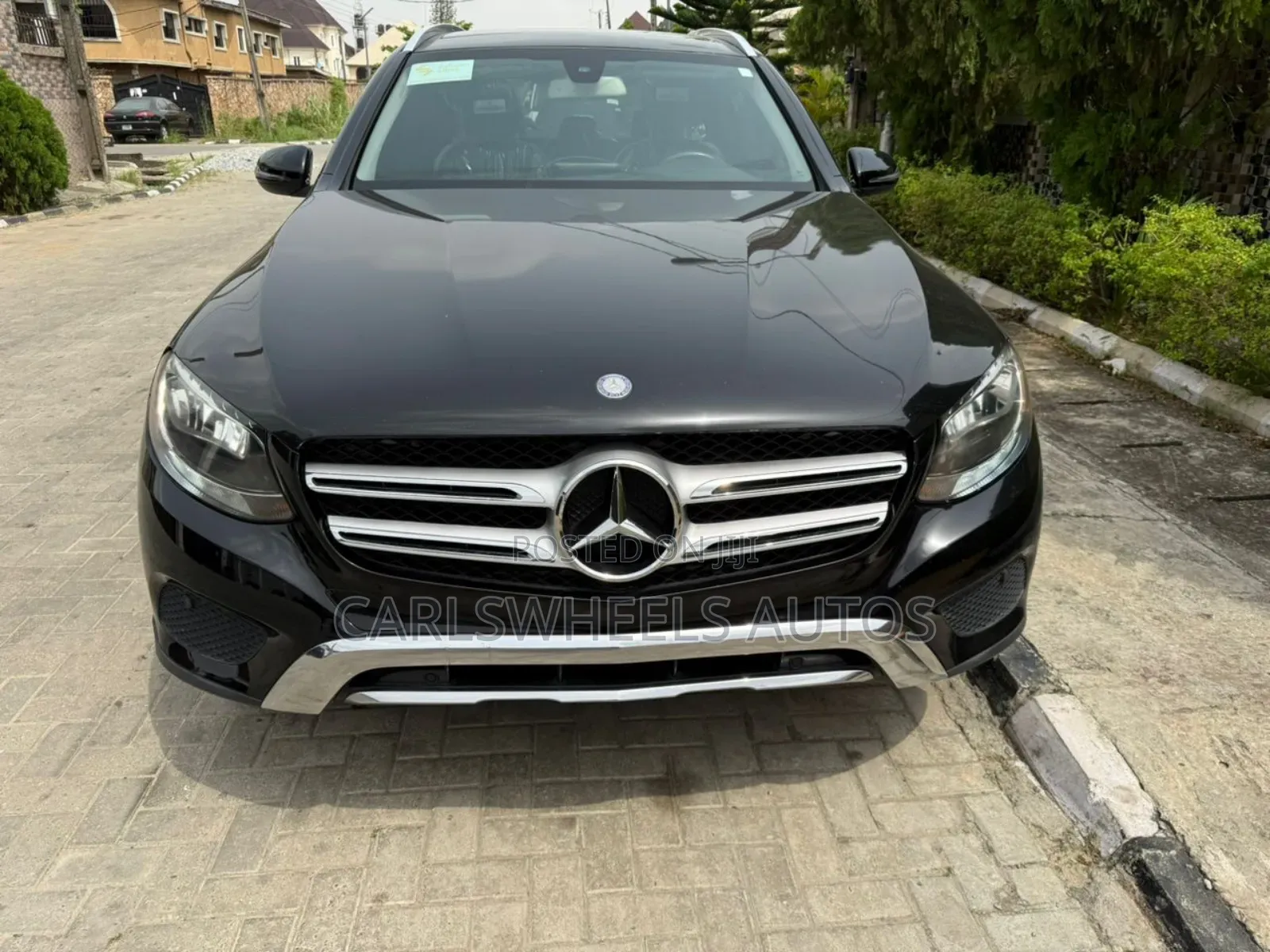 Mercedes-Benz GLC-Class 2016 Beige