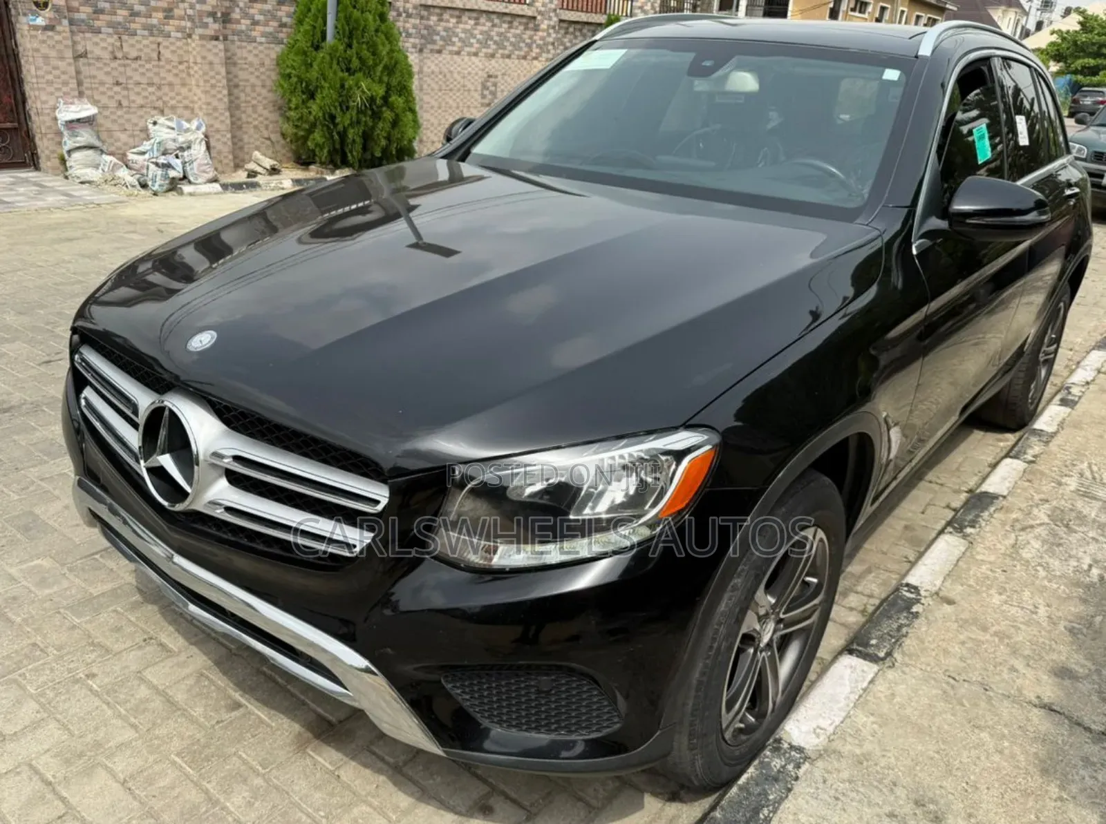 Mercedes-Benz GLC-Class 2016 Beige